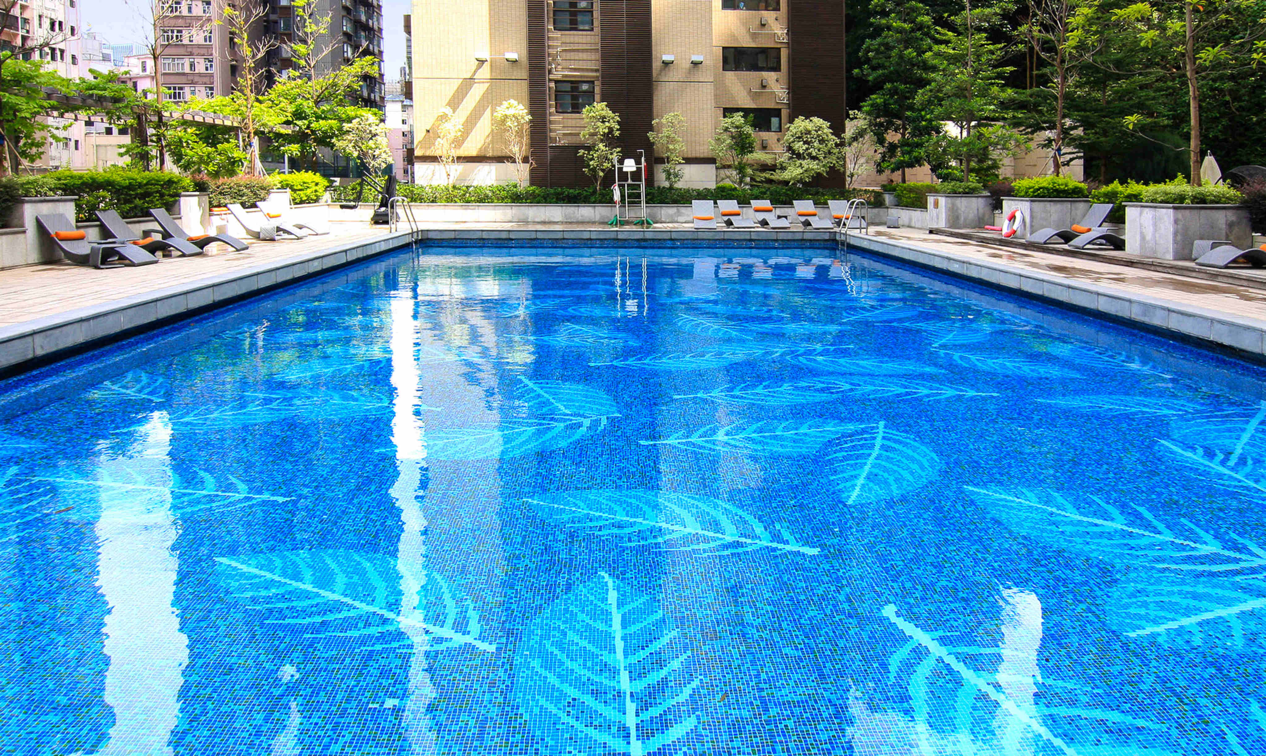 The pool was closed by the FEHD after it found the lifeguard’s credentials did not match records held by the Hong Kong China Life Saving Society. Photo: Handout