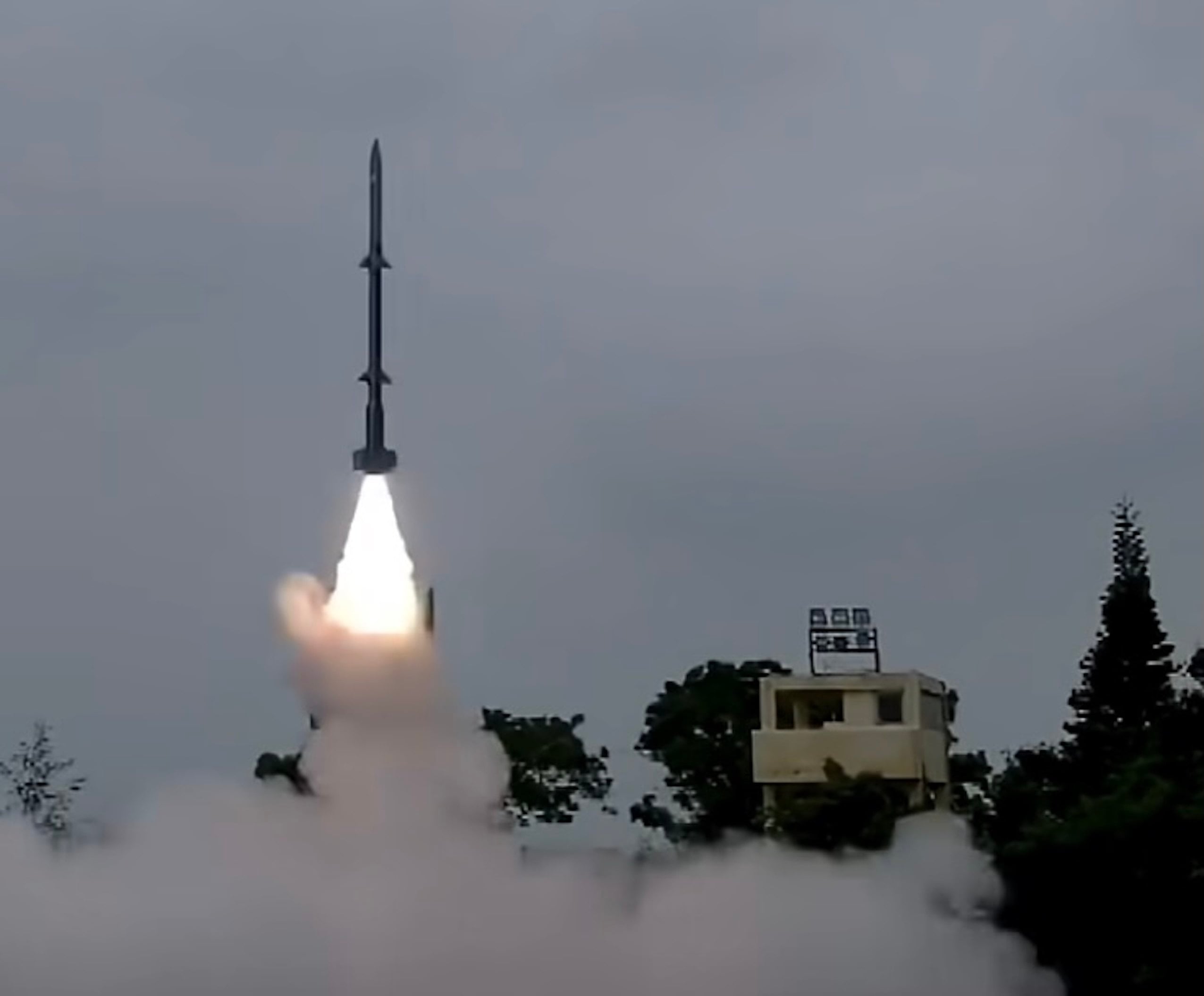 scmp.com - Biman Mukherji - India's Kusha missile test signals step closer to self-reliance for air defence