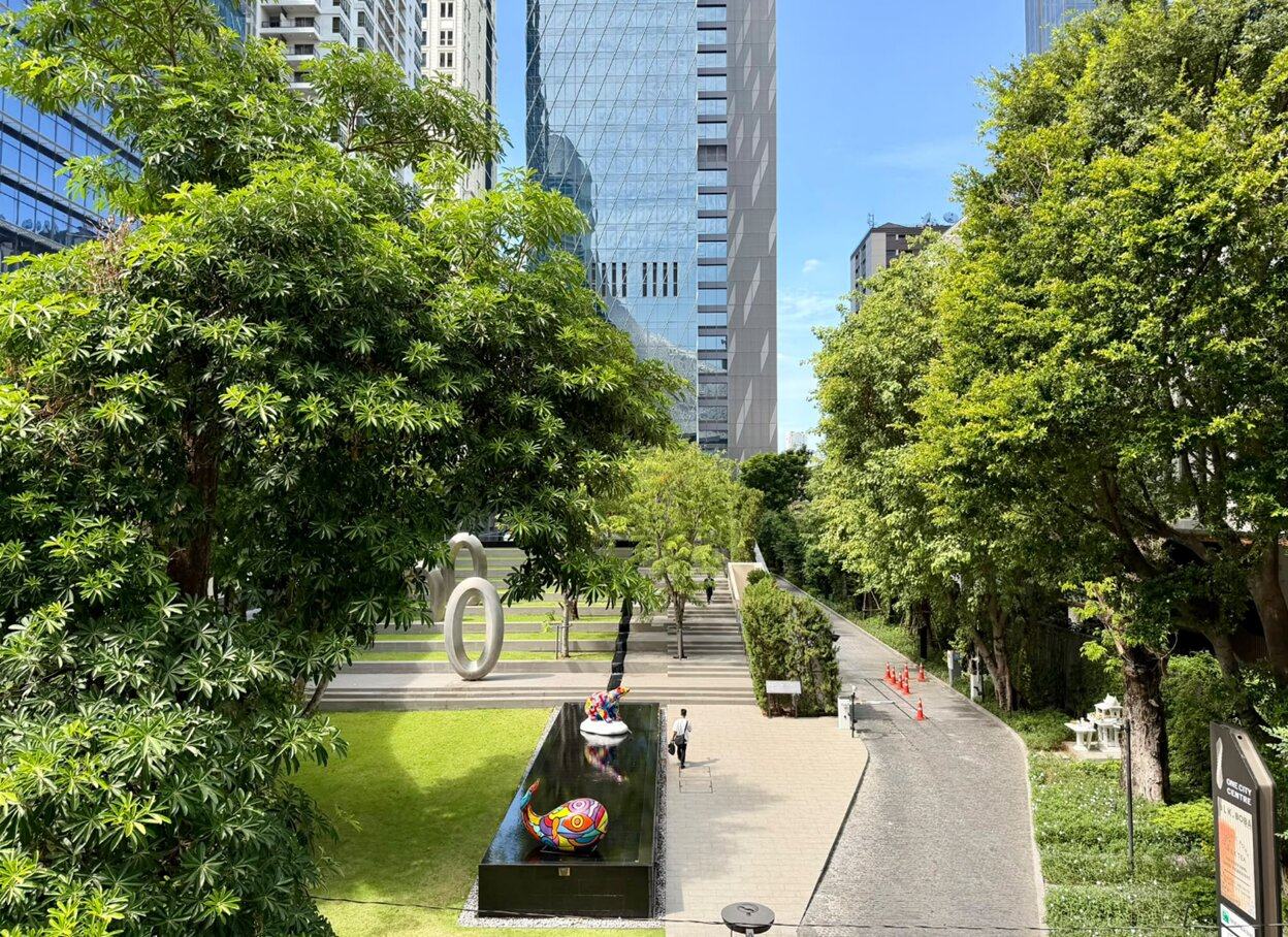 Bangkok has adopted numerous urban greenery and walkability initiatives in recent years. Photo: Donald Low
