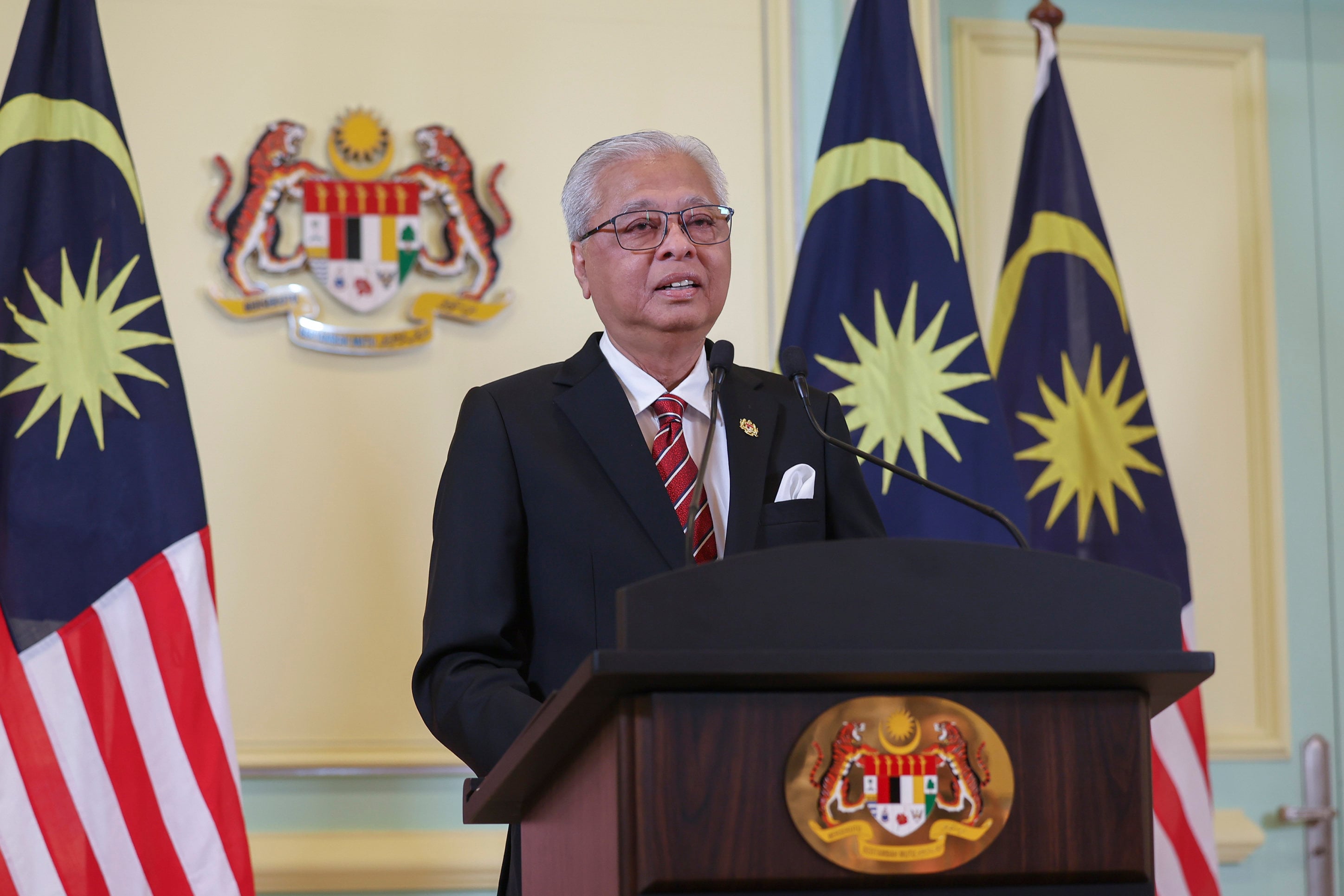 Former prime minister Ismail Sabri Yaakob. Photo: Bernama/dpa