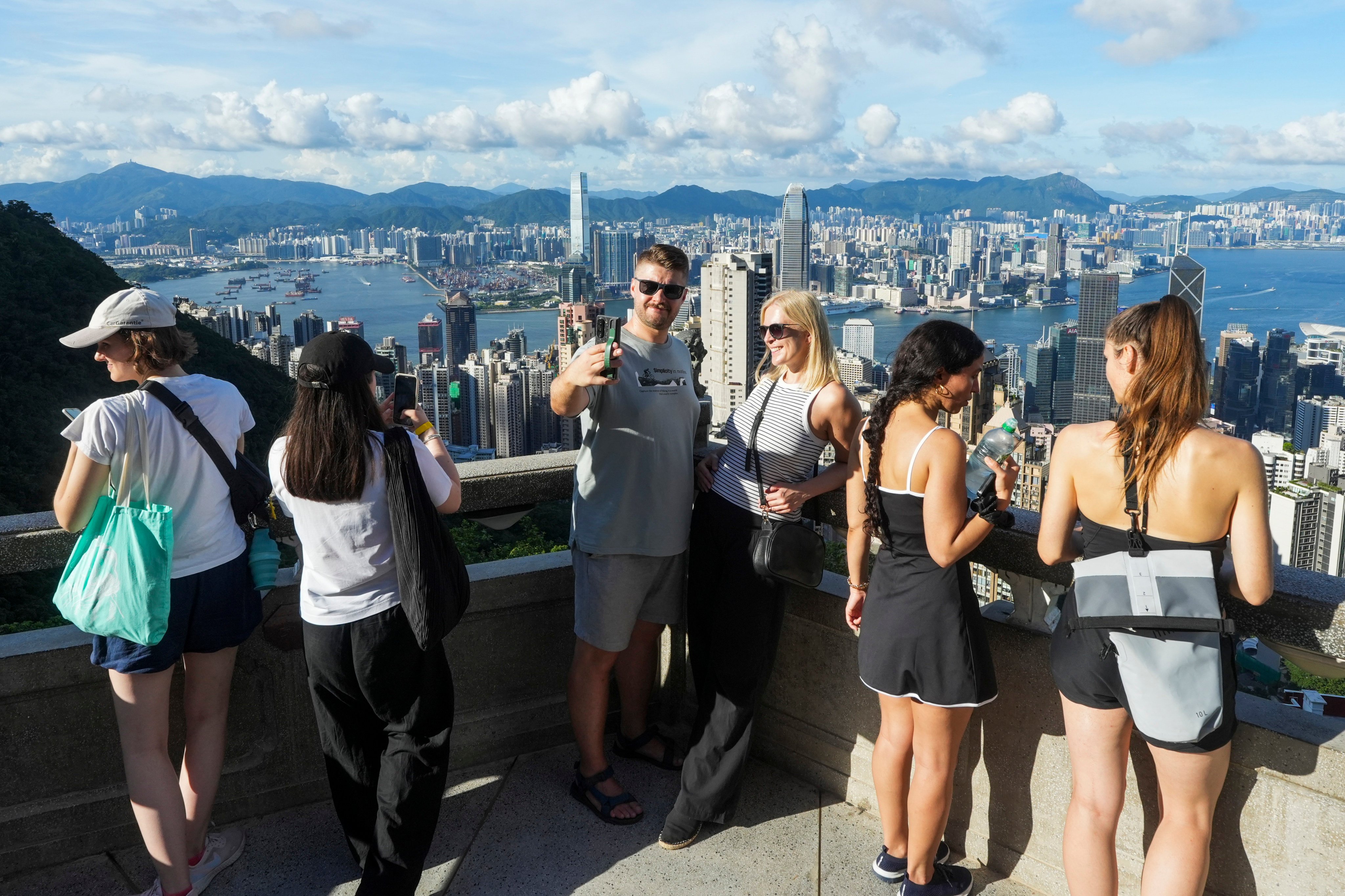 scmp.com - Edith Lin - Hong Kong tourism sector urges action with visitor spending 44% below 2018 level