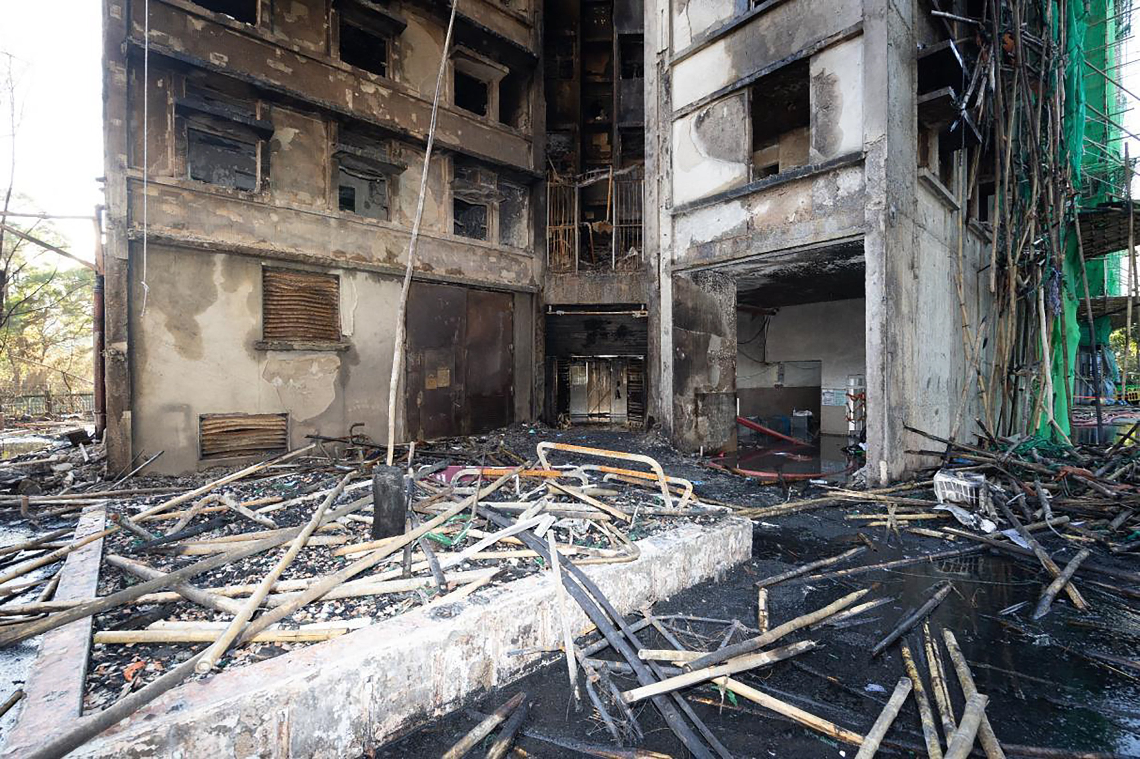 A picture from the published report showing where Ho was discovered. Photo: Handout