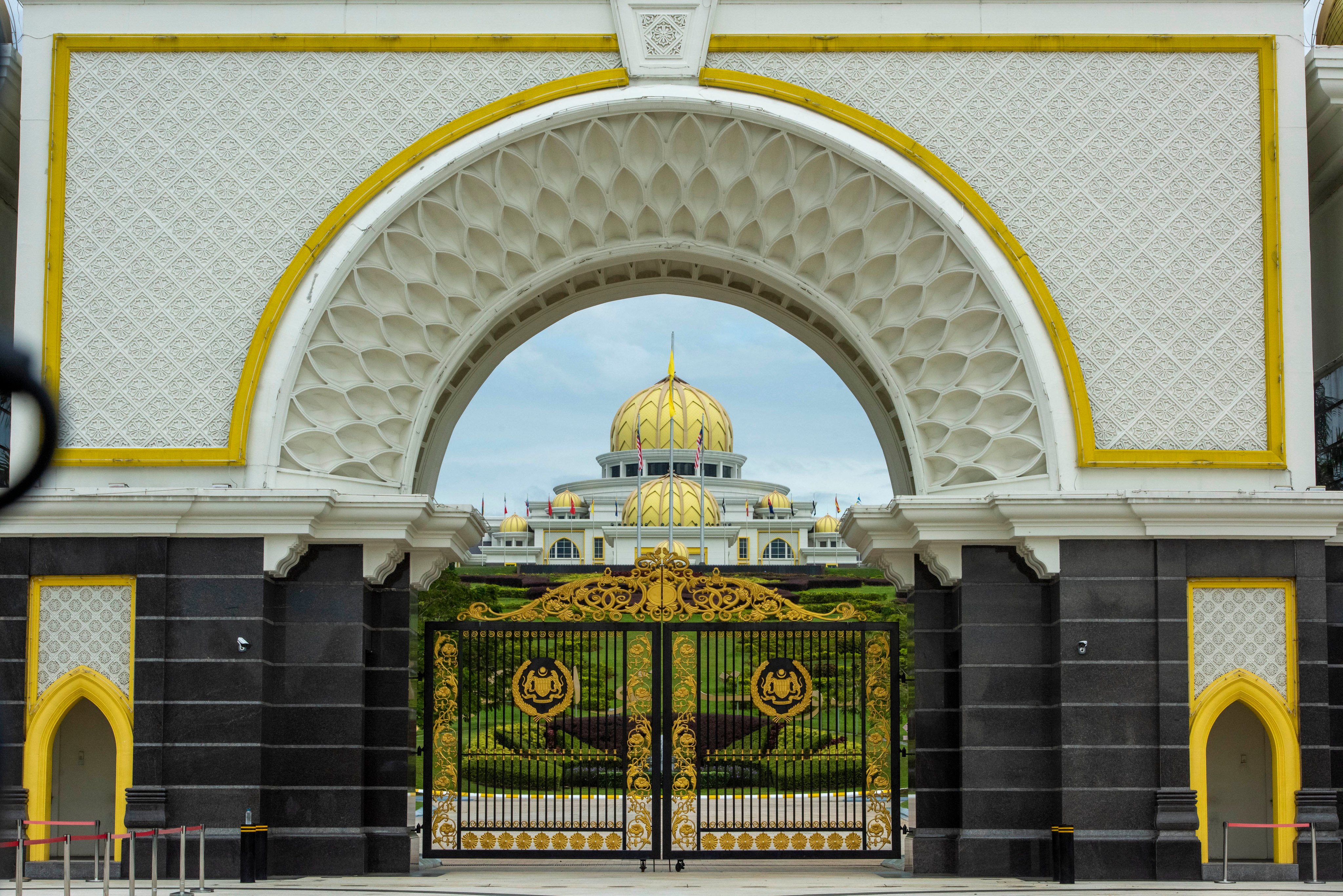 The National Palace in Kuala Lumpur, Malaysia, in 2021. Photo: Xinhua
