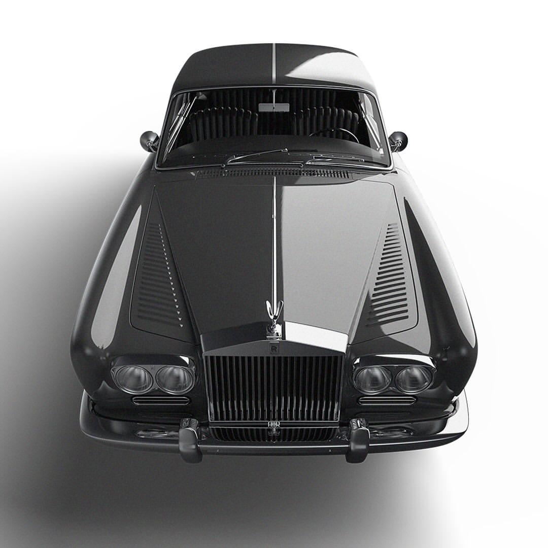 The plan was for Prada to “orchestrate immersive marketing and retail environments” by showcasing at least 10 Rolls-Royce Corniche cars redesigned by Riss. Photo: Instagram/_jay_ahr_