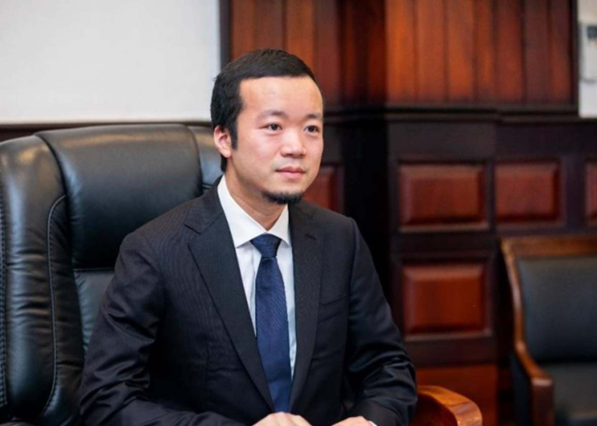Cambodian tycoon Chen Zhi. Photo: Prince Holding Group Cambodian tycoon Chen Zhi. Photo: Prince Holding Group