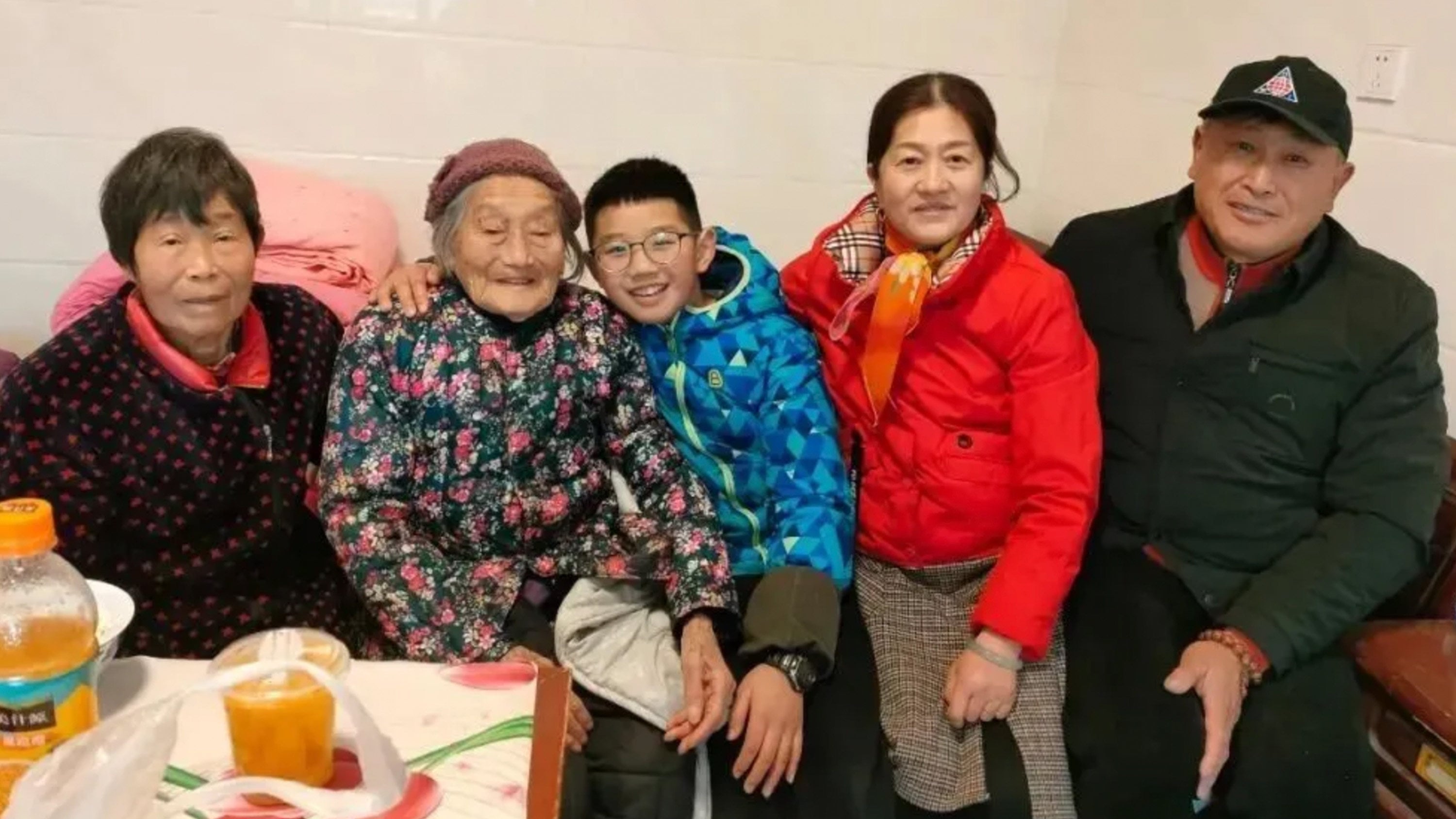 Meet Wang Gaiying, a remarkable 111-year-old from eastern China who has captured hearts online with her timeless wisdom for a long, fulfilling life. Photo: QQ.com
