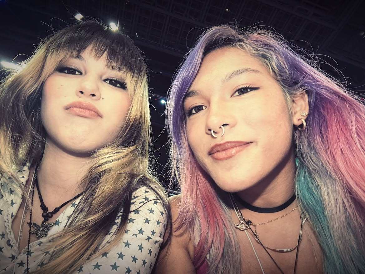 Alysa Liu’s transgender sibling Jaylin Liu (right) has been making headlines. Photo: @alysaxliu/Instagram