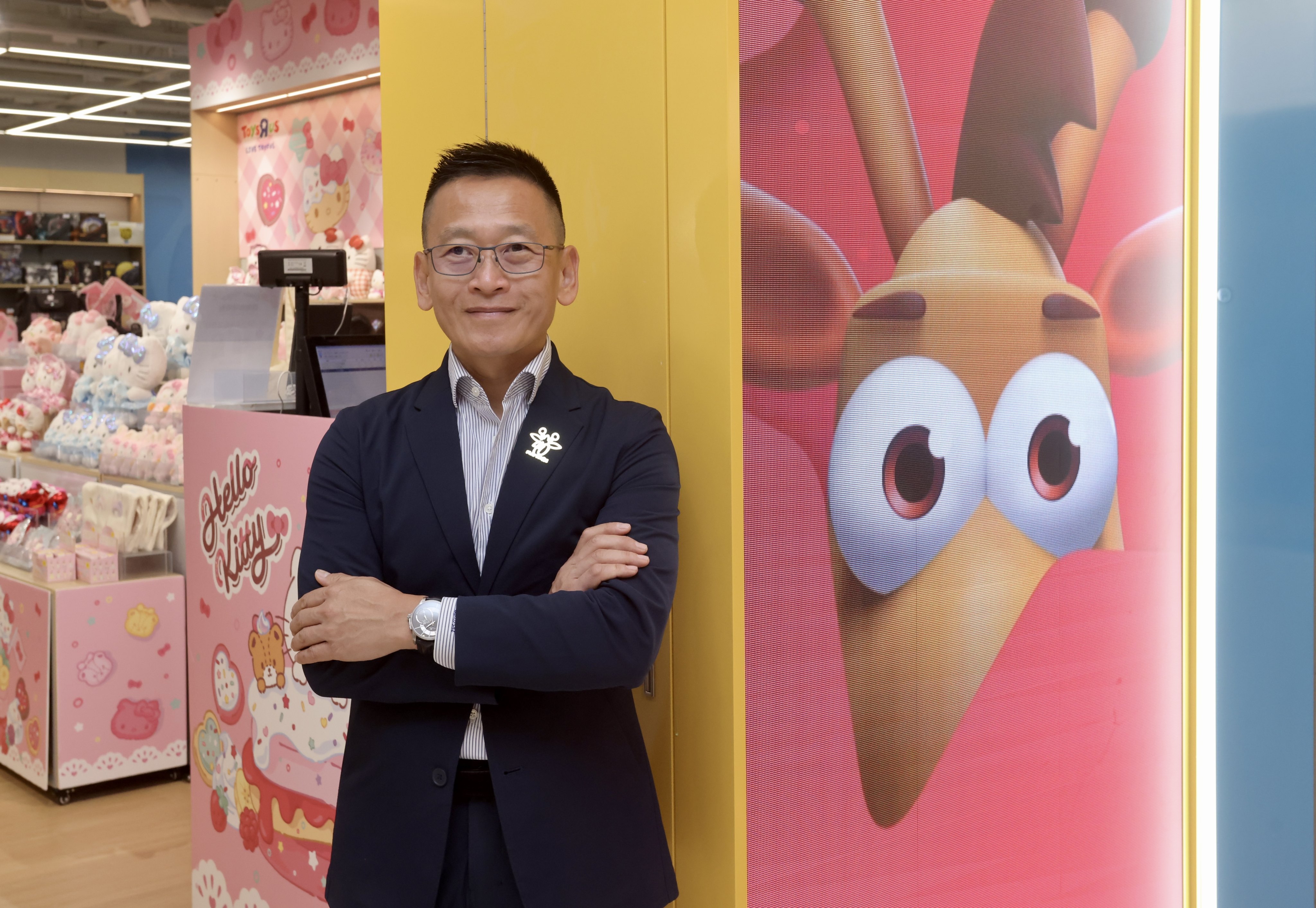 Leo Tsoi Tak-lun, currently CEO of Toys 'R' Us Asia, will join Hang Lung on September 7. Photo: Jonathan Wong