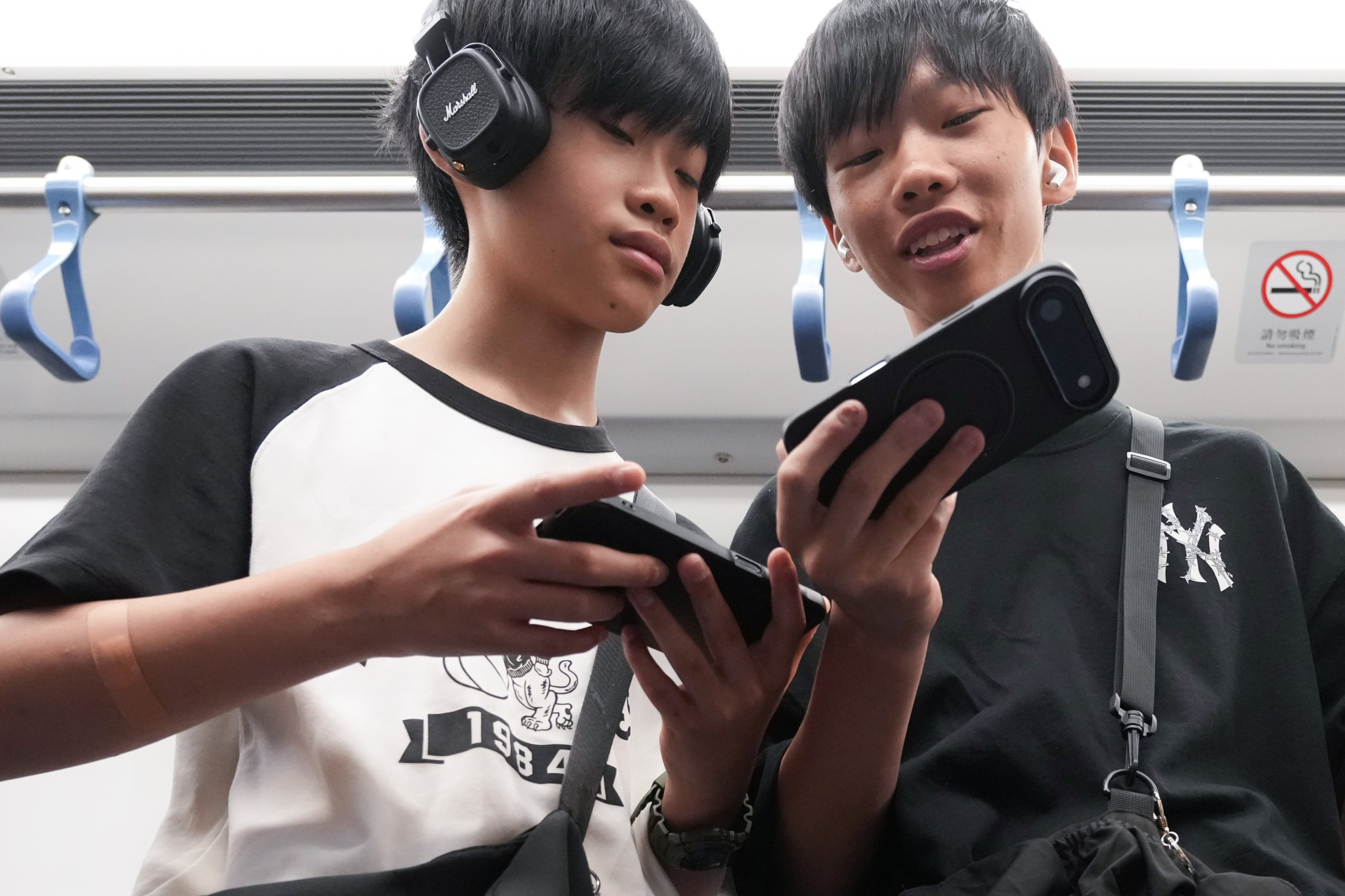 Social media addiction is the biggest problem facing education, according to a seasoned educator. Photo: Karma Lo