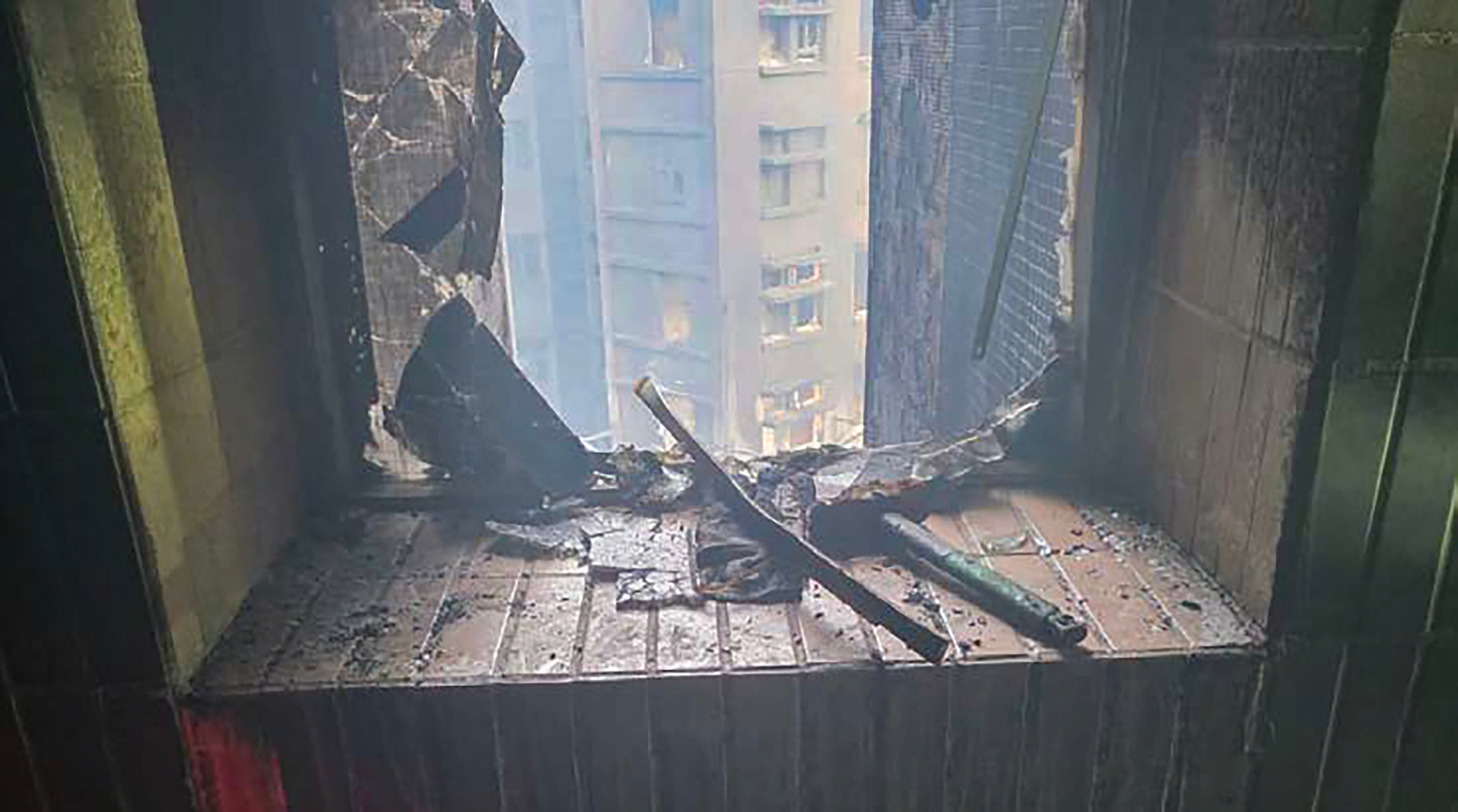 The fire at Wang Fuk Court in Tai Po last November was Hong Kong’s deadliest since 1948. Photo: Handout