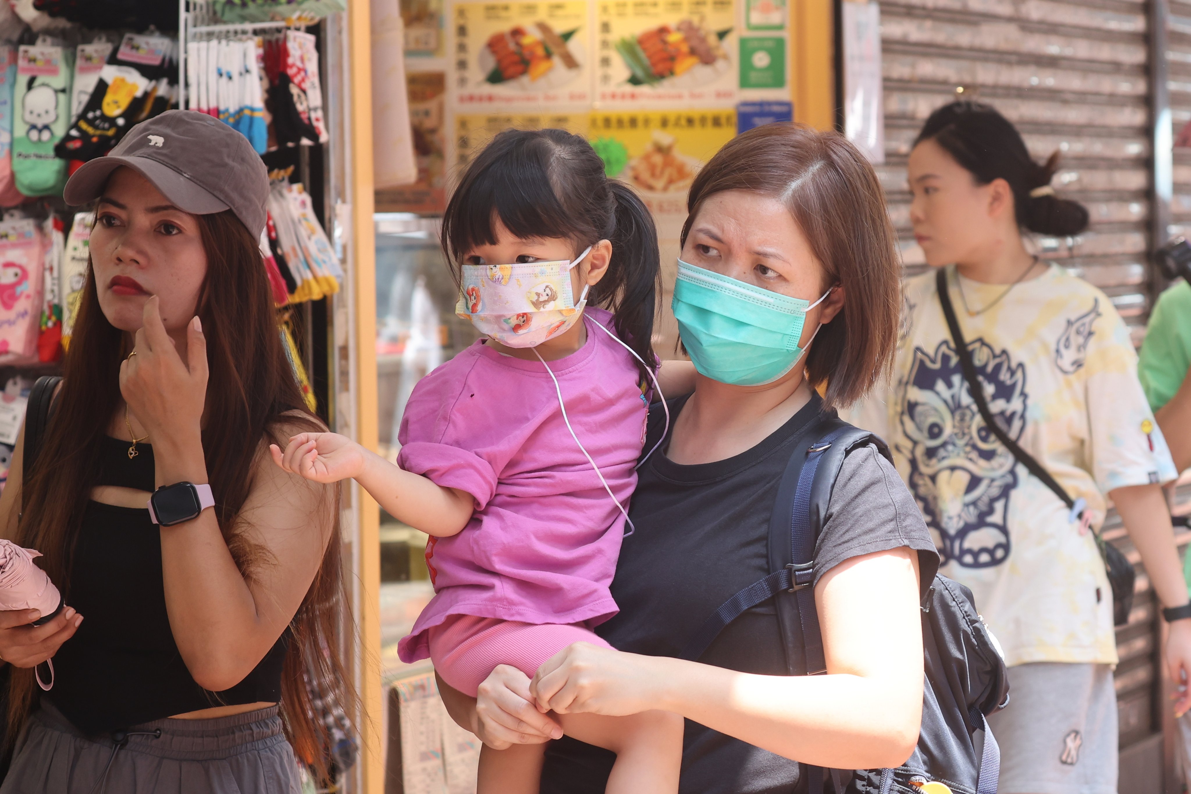 Hong Kong’s summer flu season has yet to peak, with parents urged to vaccinate children against respiratory infections. Photo: Edmond So