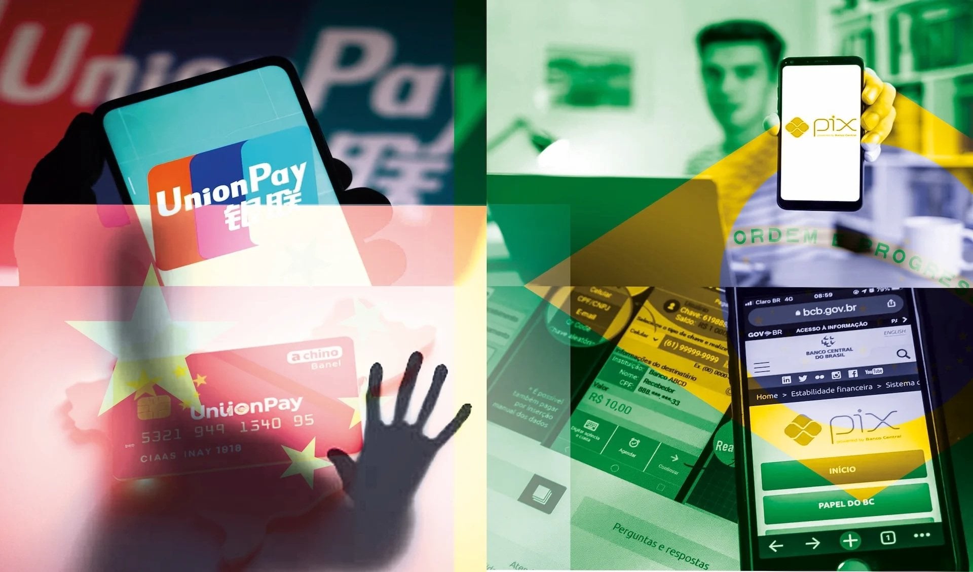 scmp.com - Igor Patrick - UnionPay to link Chinese payment apps to Brazil's Pix after US tariffs