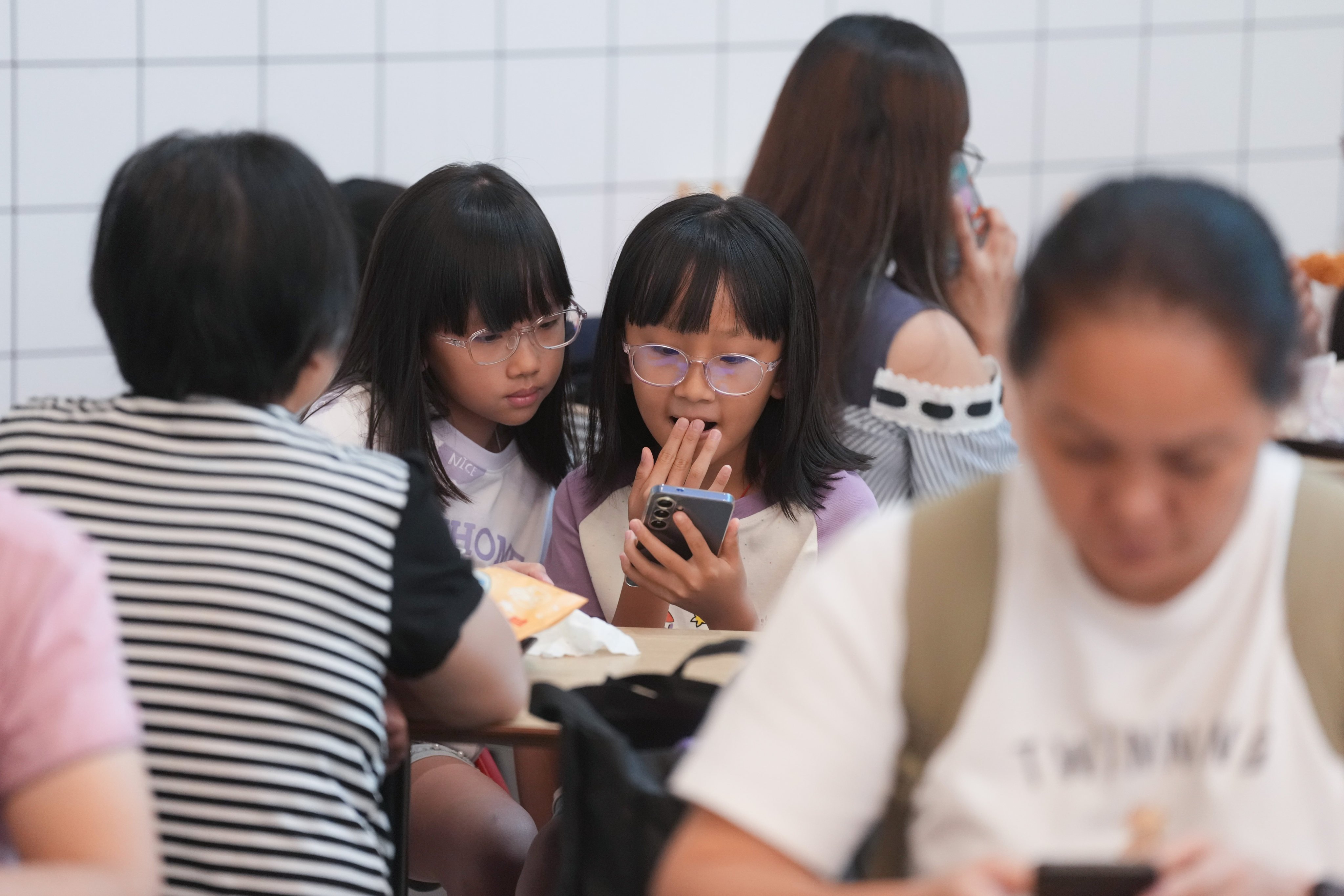 Hong Kong is urged to follow international peers in legislating to bar children under 16 from social media. Photo: Karma Lo
