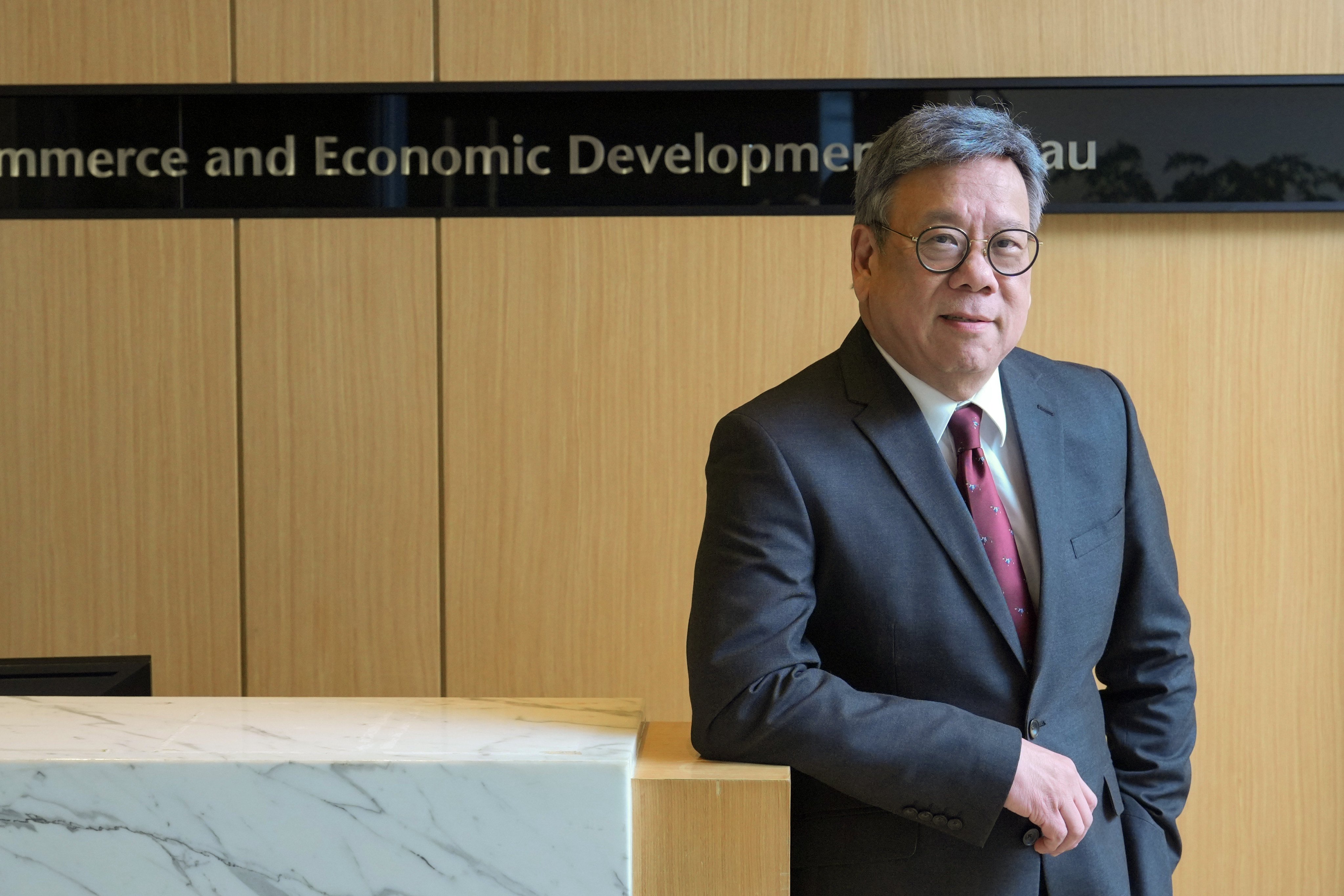 Hong Kong commerce chief Algernon Yau will lead a delegation of mainland Chinese and local firms to Malaysia. Photo: May Tse