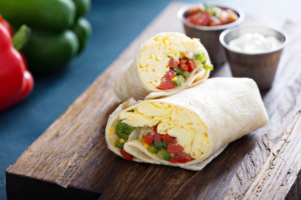The burrito is beloved by many Americans as a comforting, filling and inexpensive meal. Photo: Shutterstock