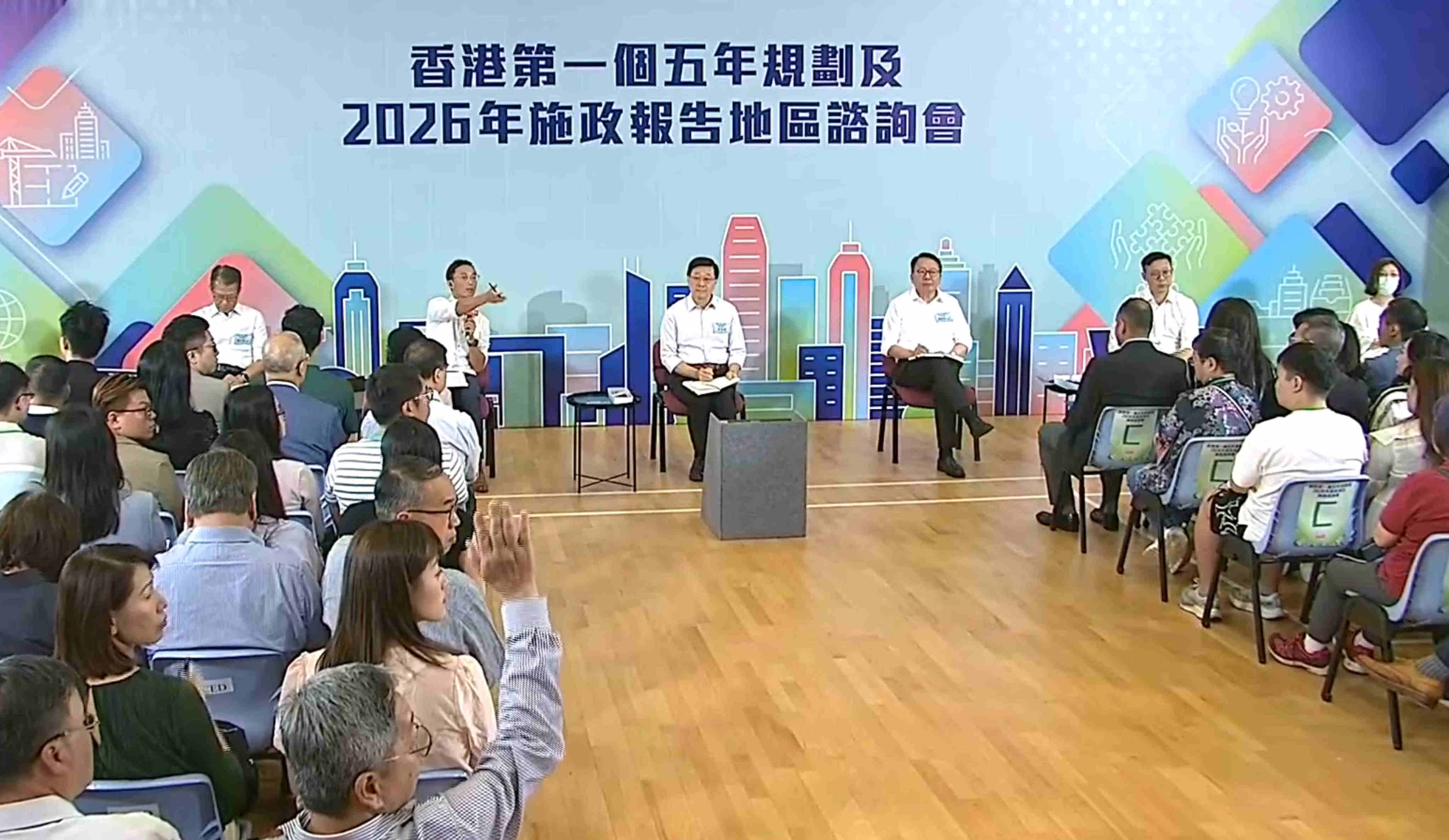 scmp.com - Matthew Cheng - Northern Metropolis can 'diversify' housing for young Hongkongers: John Lee