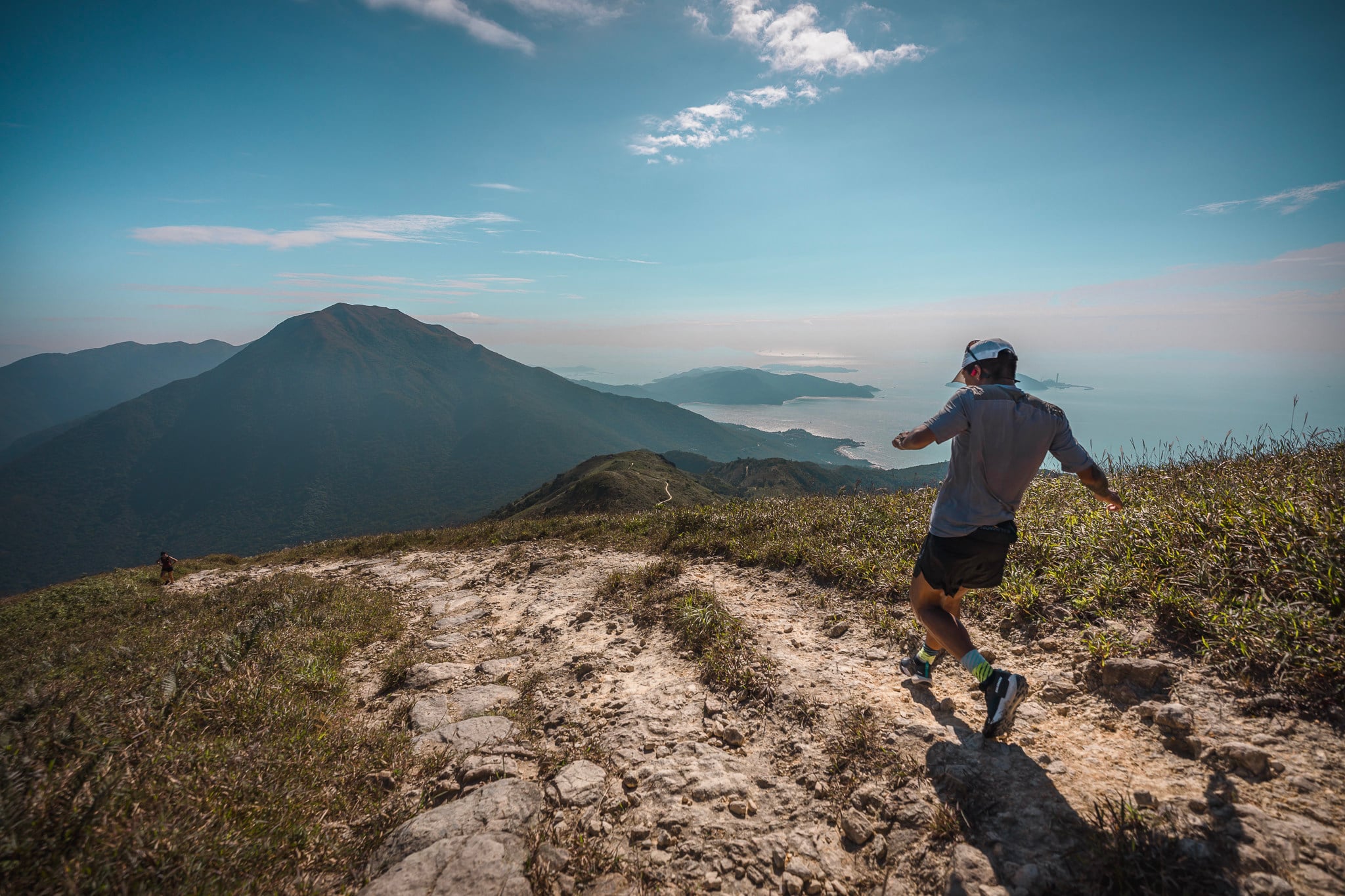 The Lantau 2 Peaks is considered one of the toughest trail races in Hong Kong. Photo: Action Asia Events