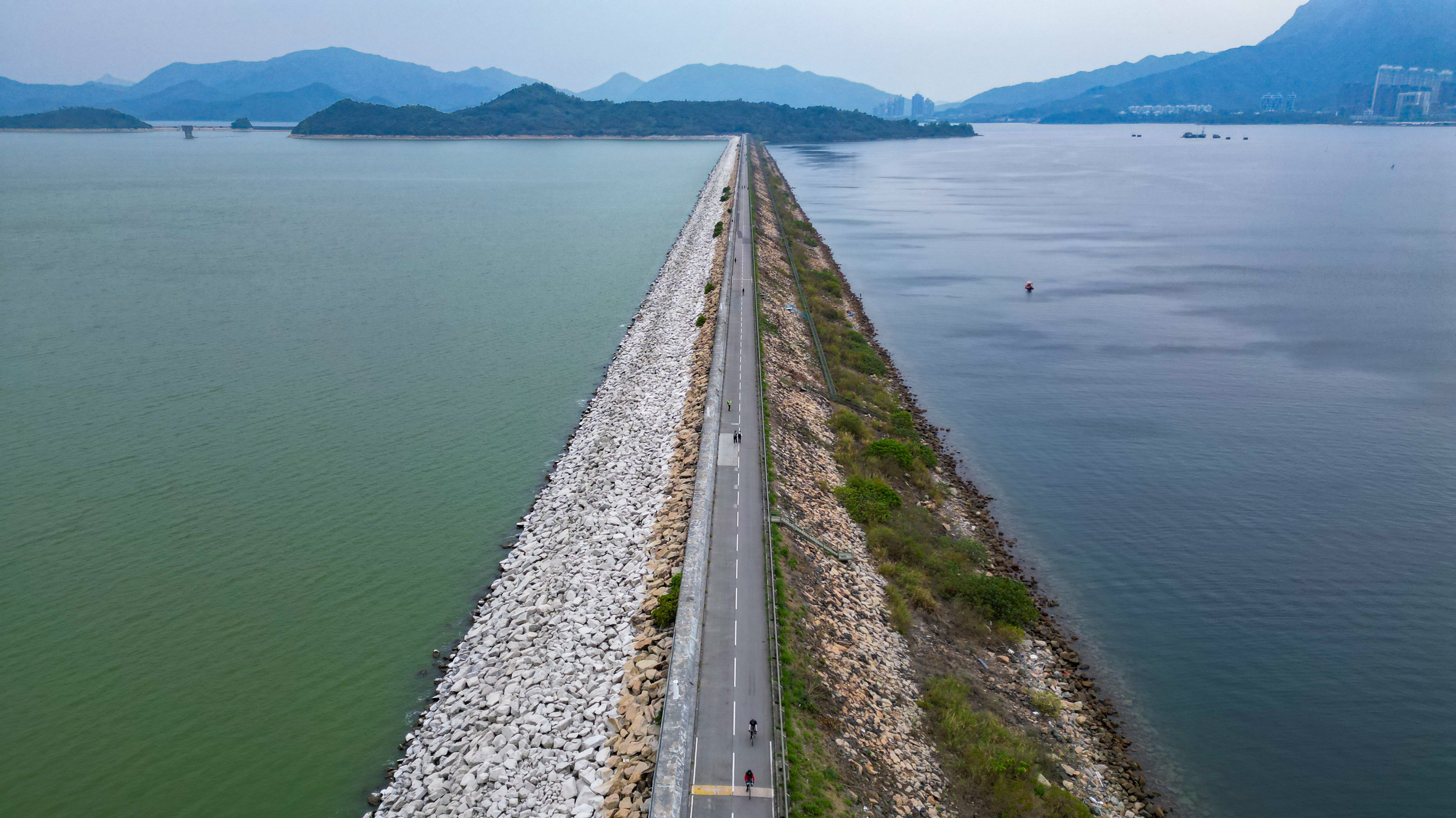 Plover Cove Reservoir in Tai Po. Photo: Sam Tsang