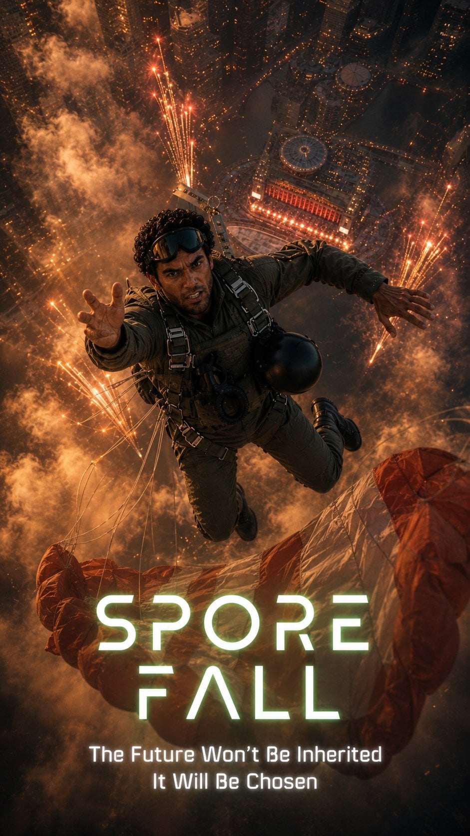 Bersama Majulah shows a spore pathogenic outbreak spreading across the fictional city of Lionara, which bears resemblance to Singapore’s skyline. Photo: Edenstone