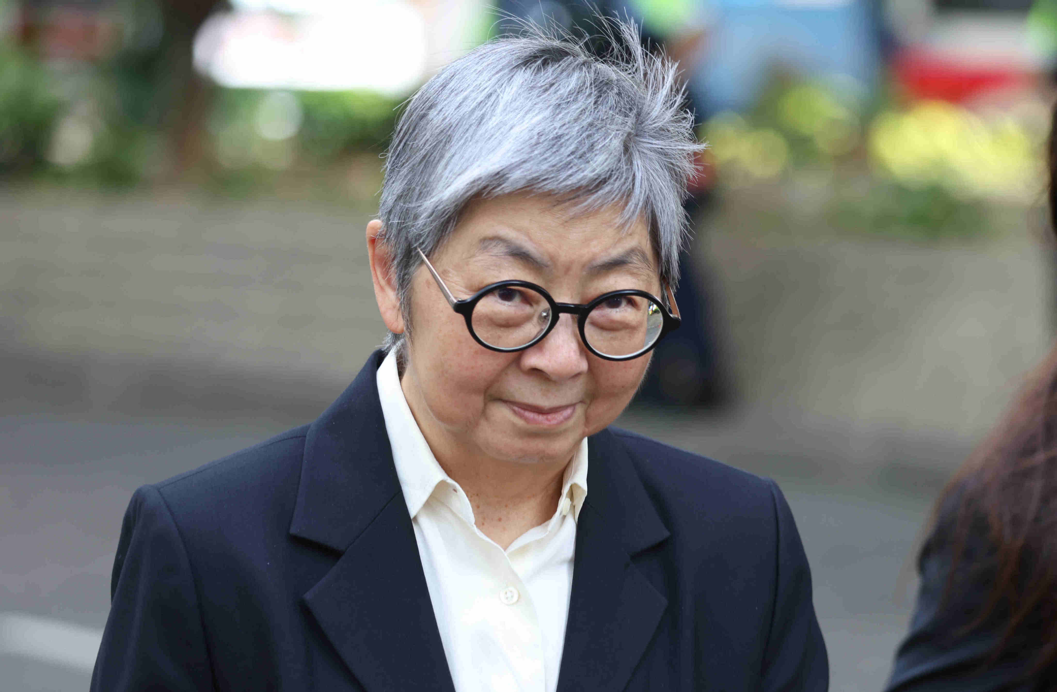 Former lawmaker Margaret Ng received a suspended jail sentence for taking part in an illegal demonstration in August 2019. Photo: Yik Yeung-man