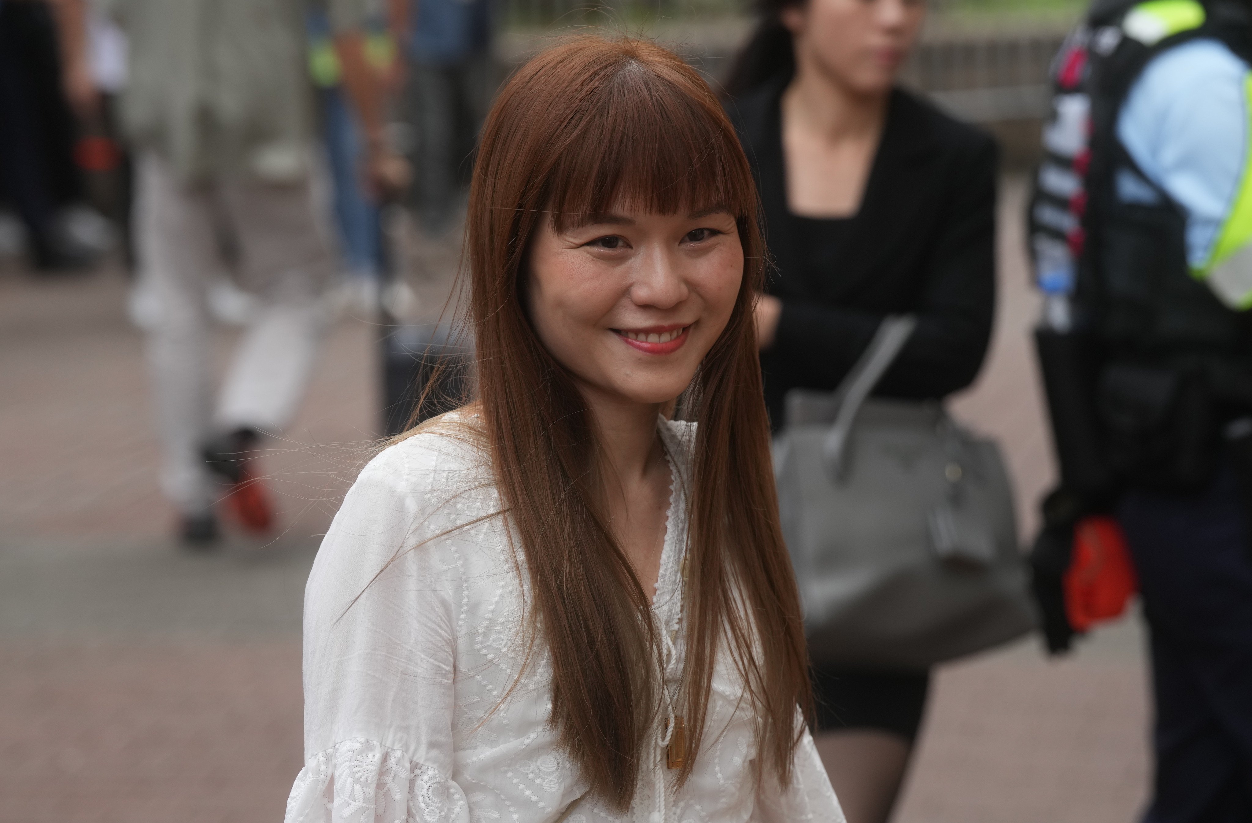 Former district councillor Clarisse Yeung is among the 11 appellants seeking to clear their names after being jailed for conspiracy to commit subversion. Photo: Elson Li