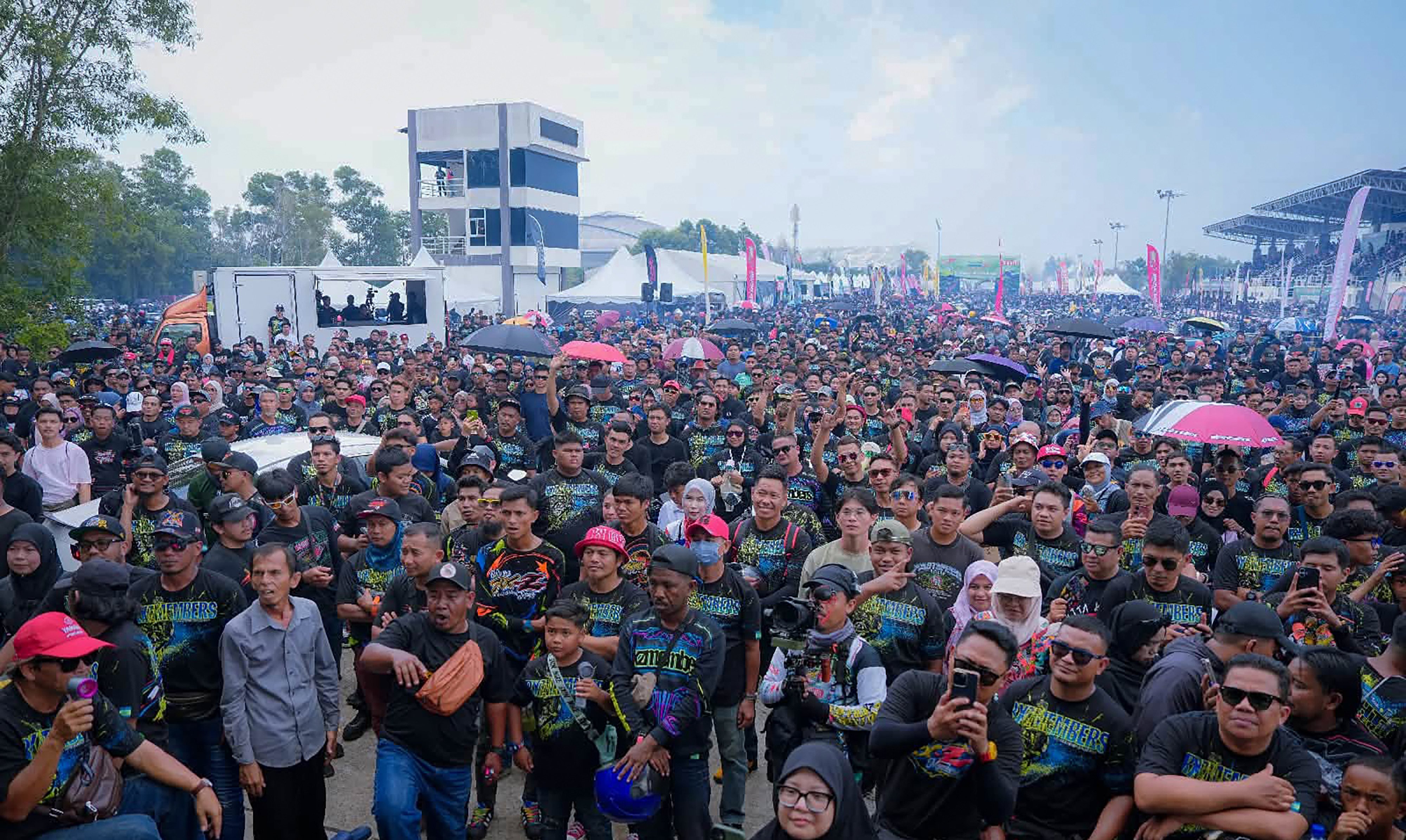 More than 200,000 devotees attended the RXZ Members 8.0 event in Terengganu earlier this month. Photo: Facebook/RXZ Members - Official