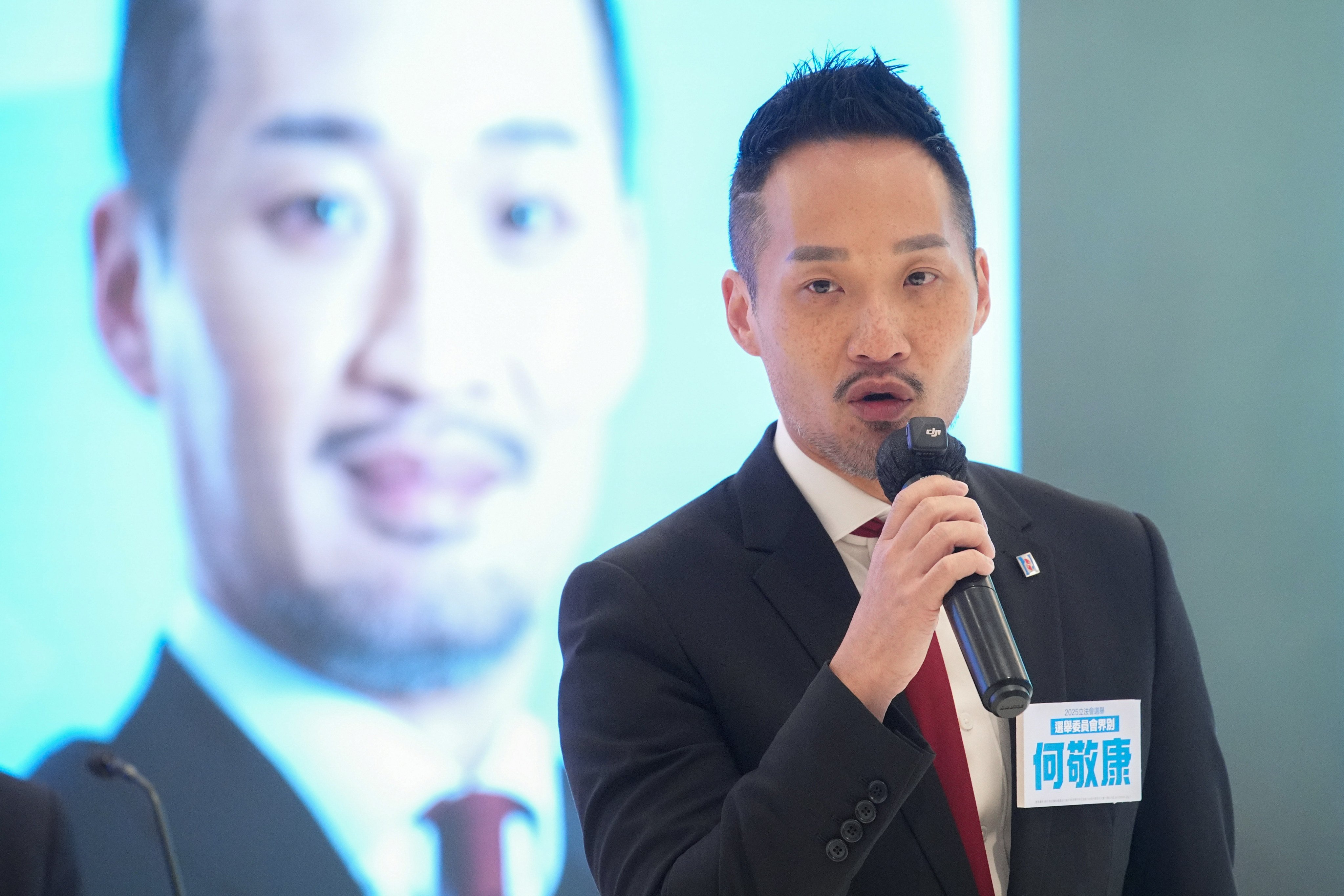 Lawmaker Adrian Pedro Ho has said the premium service is unrelated to Uber’s concerns about the ride-hailing service permit quota. Photo: Eugene Lee