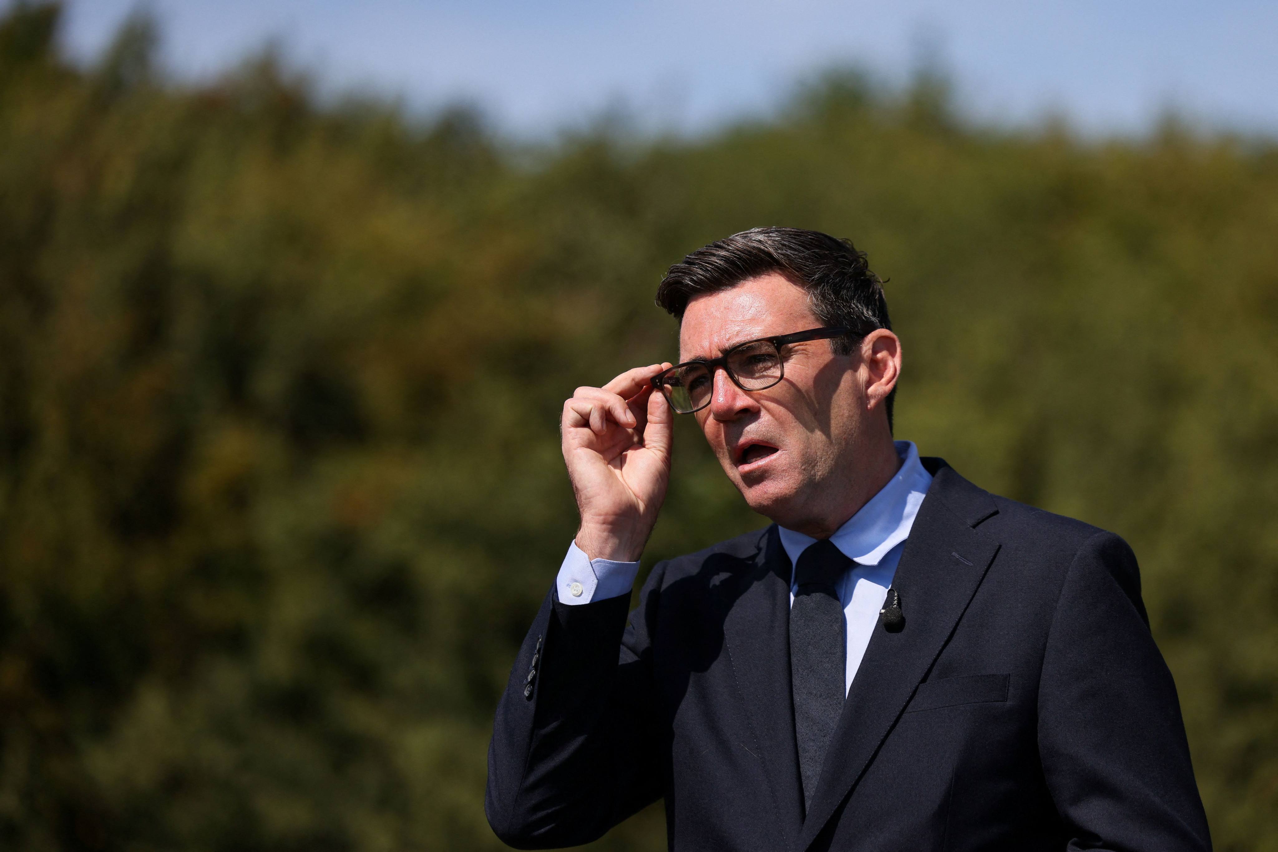 British Prime Minister Andy Burnham. Photo: dpa