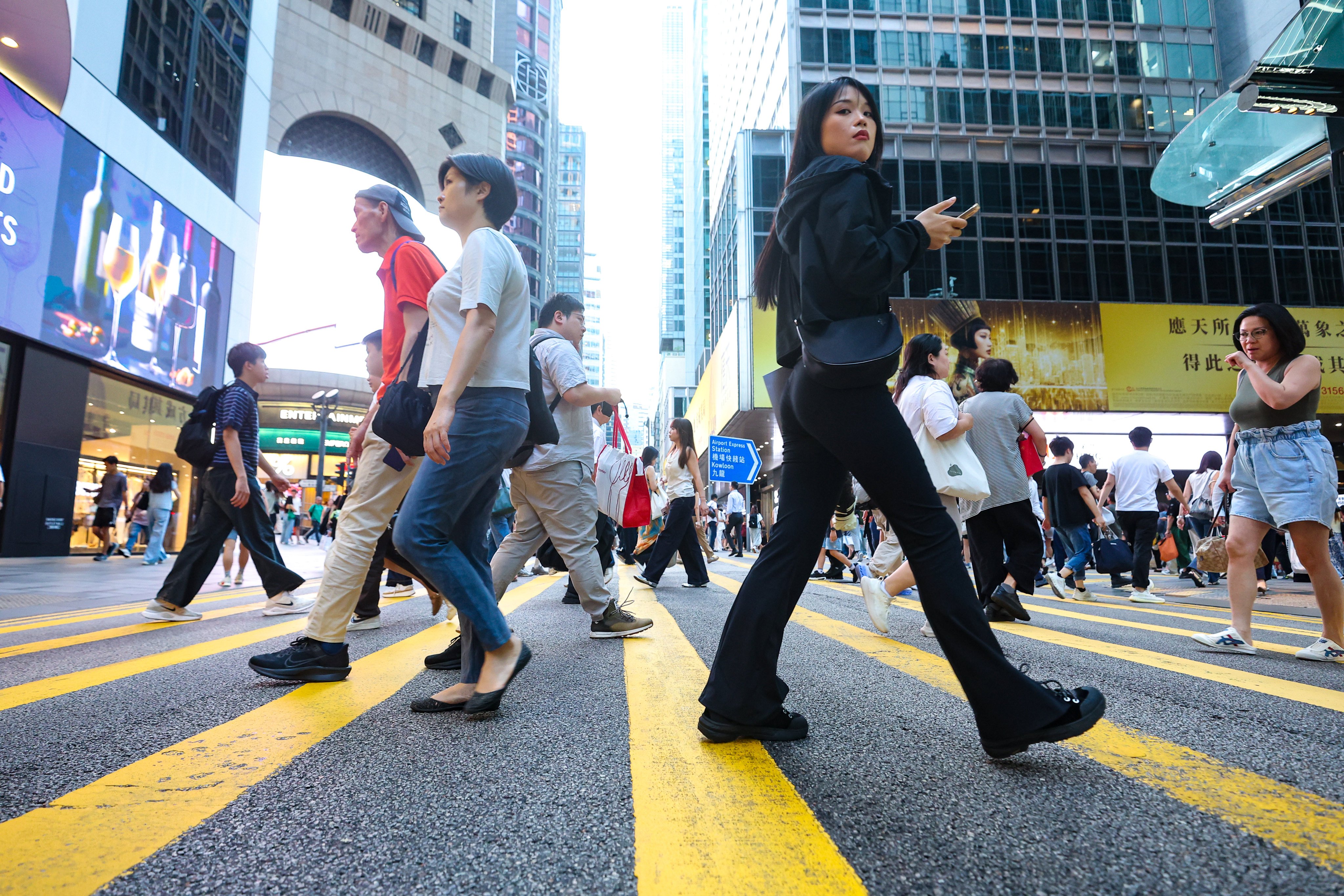 About 72.7 per cent of respondents said they used AI tools at work on a daily or weekly basis, compared with a global average of 31 per cent cited in a 2025 KPMG study. Photo: Edmond So