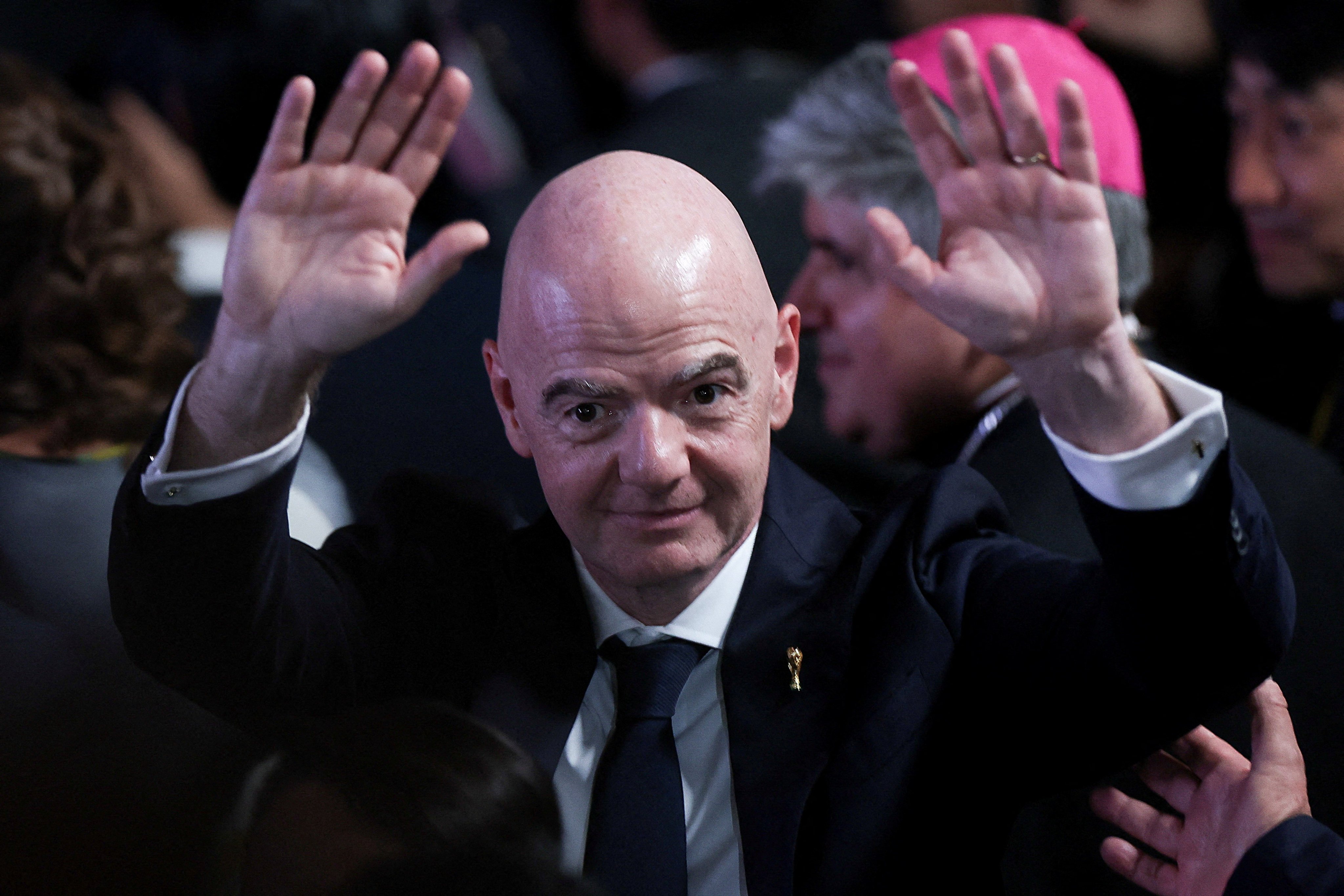 Fifa President Gianni Infantino has been accused of deception by the AFC, Concacaf and Uefa. Photo: Reuters