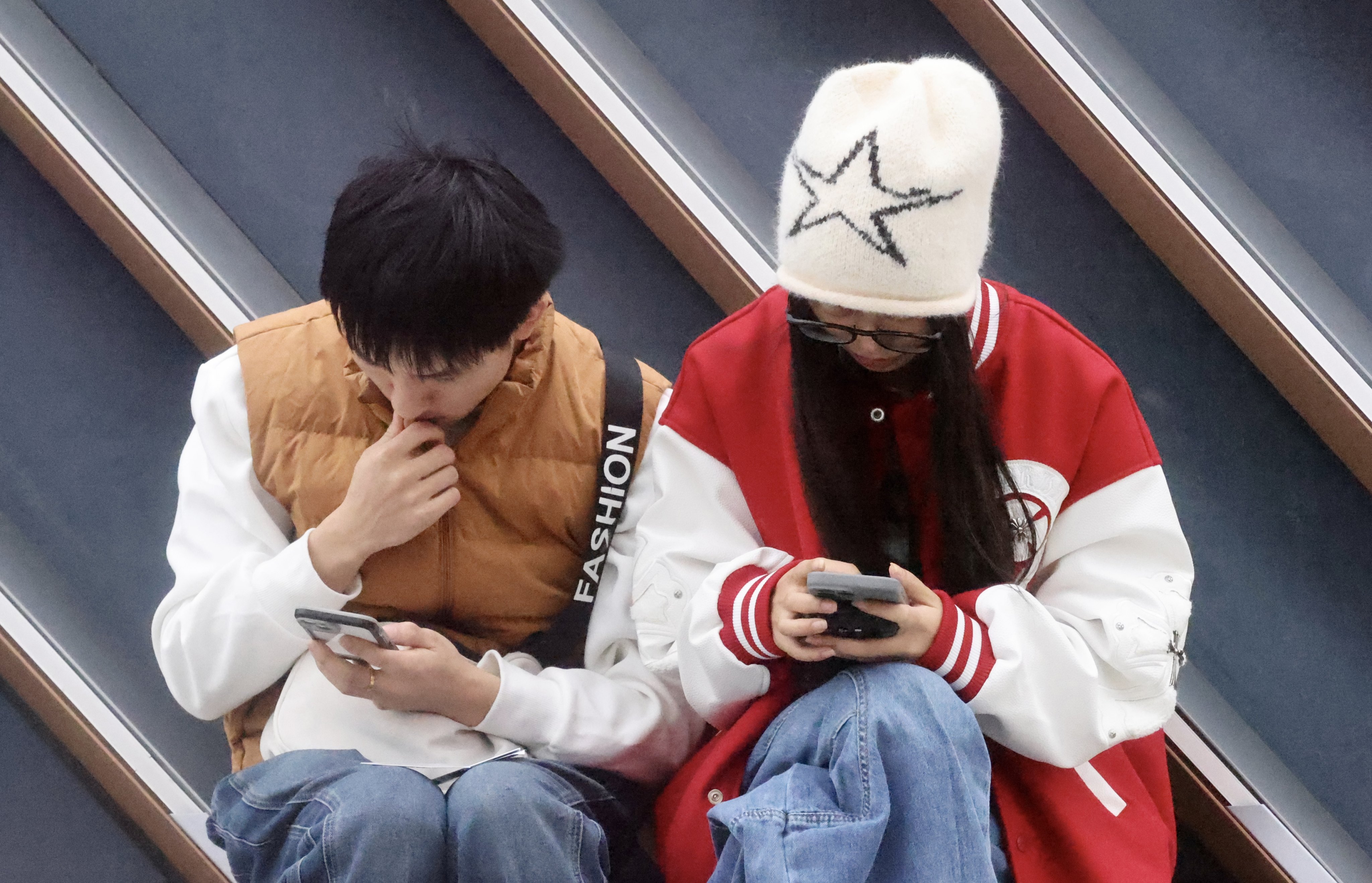 According to survey findings, 69.2 per cent of respondents edited their photos before posting them online.  Photo: Jonathan Wong