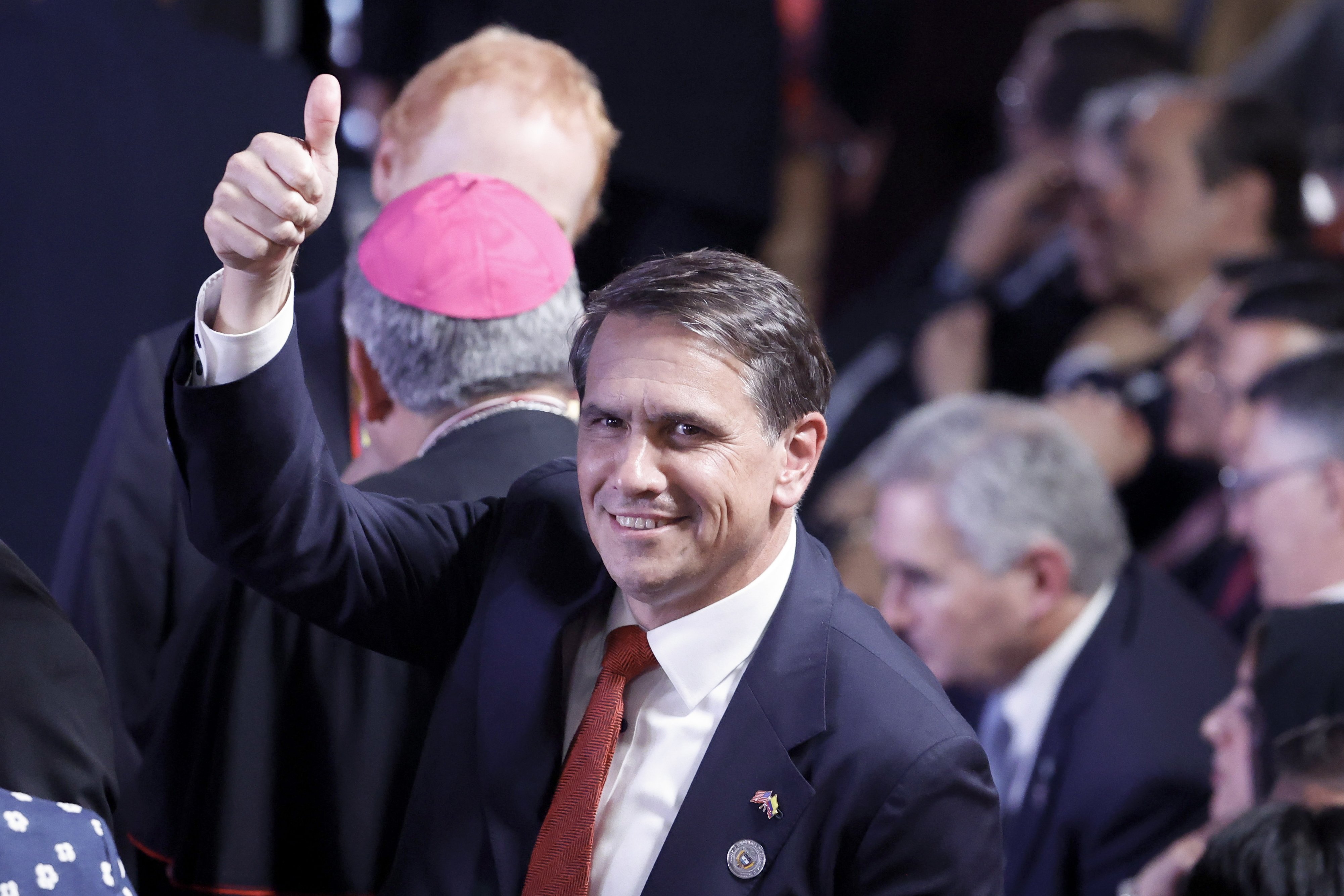 Todd Blanche has been sworn in as US attorney general. Photo: EPA