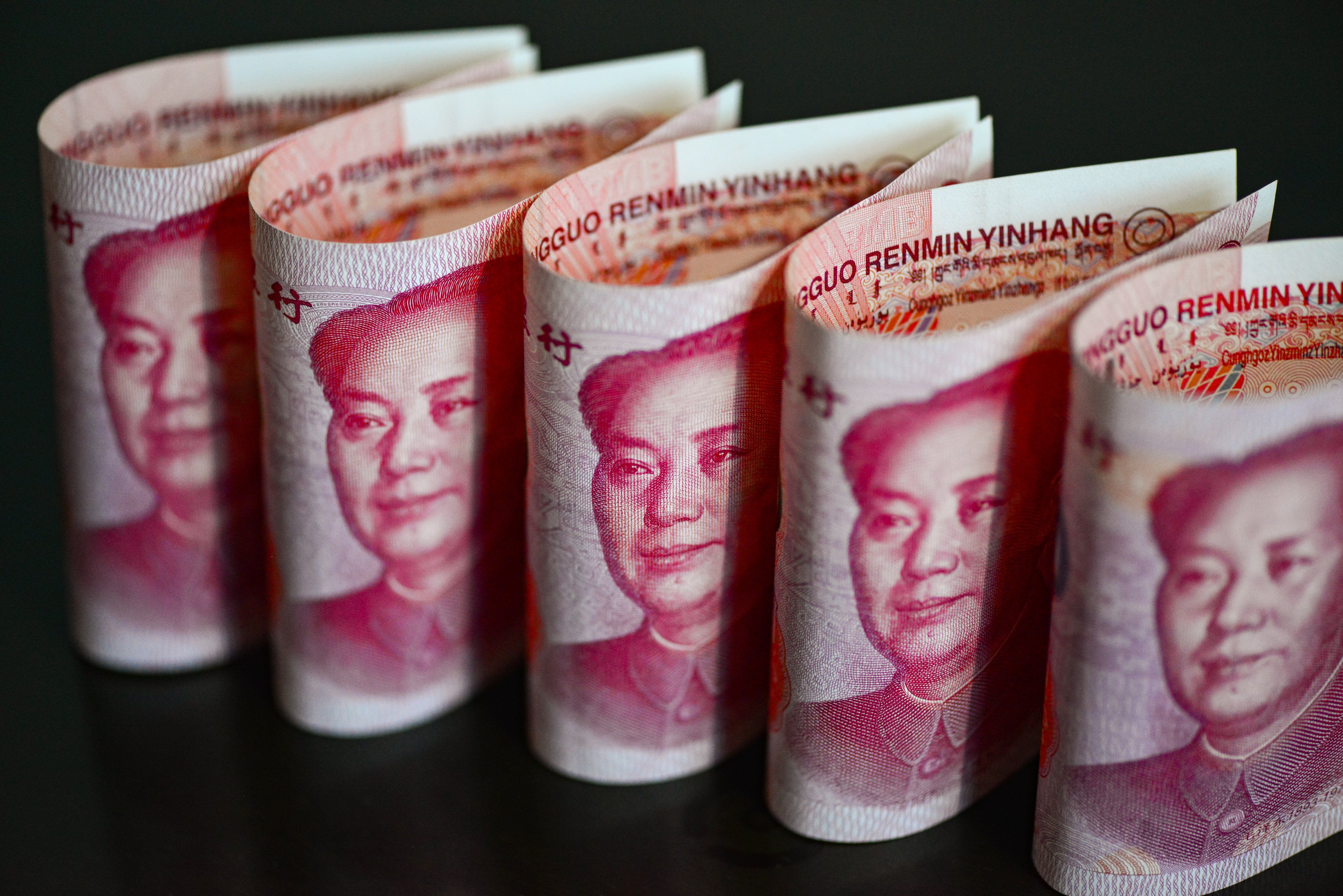 Beijing’s push for yuan internationalisation is seen as crucial to reducing dependence on US dollar-denominated channels. Photo: Getty Images