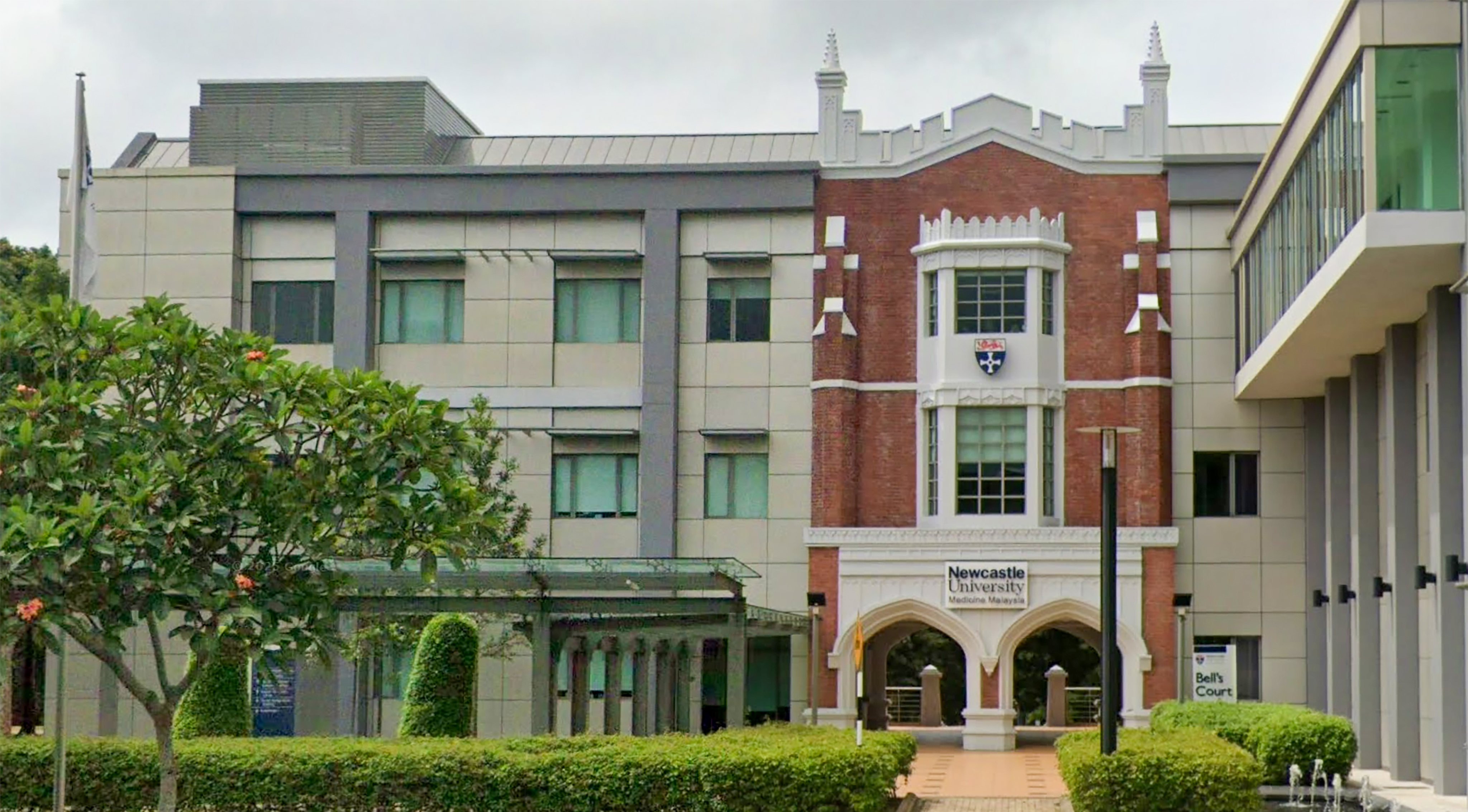 Newcastle University Medicine Malaysia. Photo: Google Maps