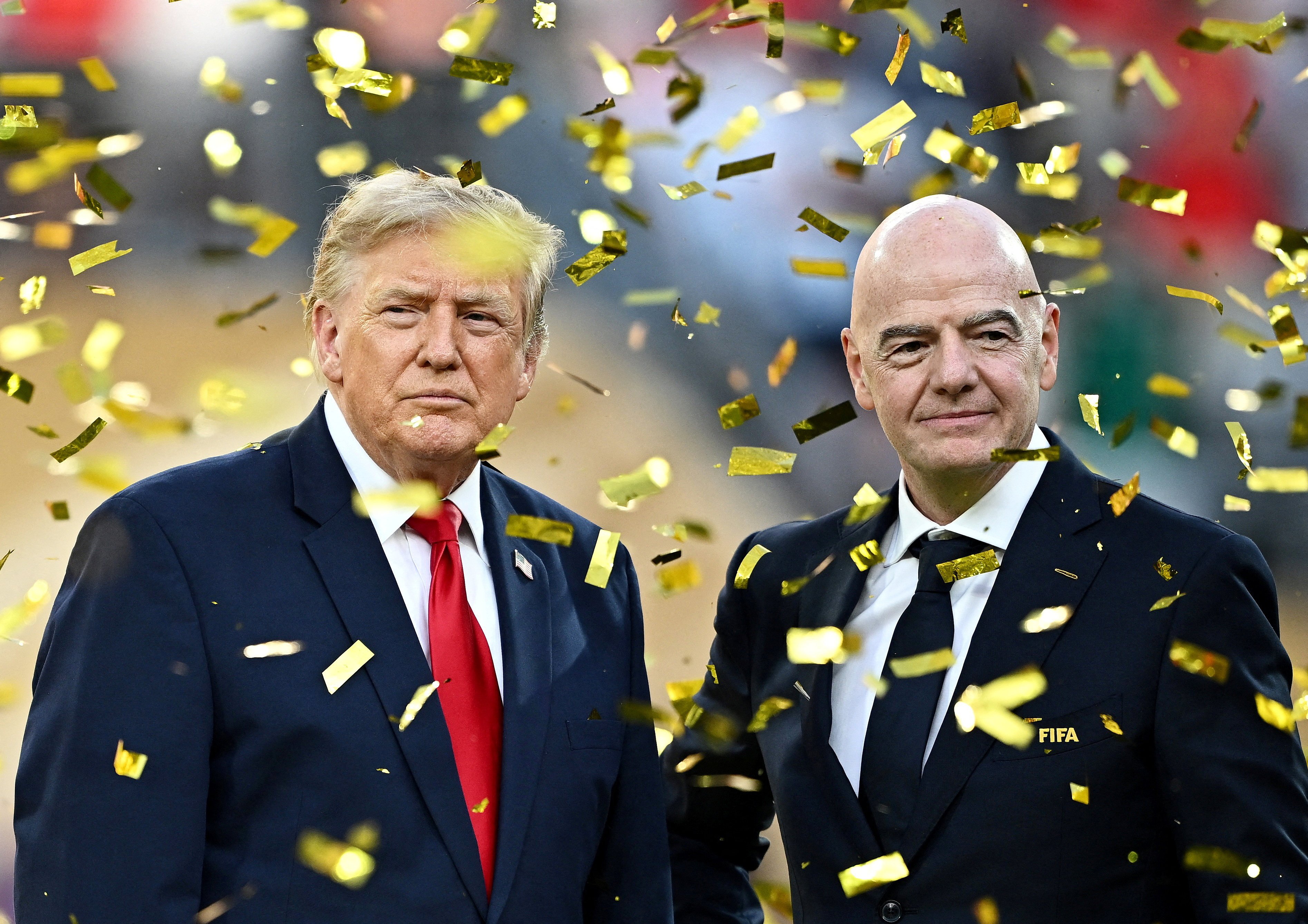 Donald Trump, who was awarded the first Fifa Peace Prize by Gianni Infantino before this year’s World Cup, warned that removing the 56-year-old Swiss lawyer would be a costly move. Photo: Reuters