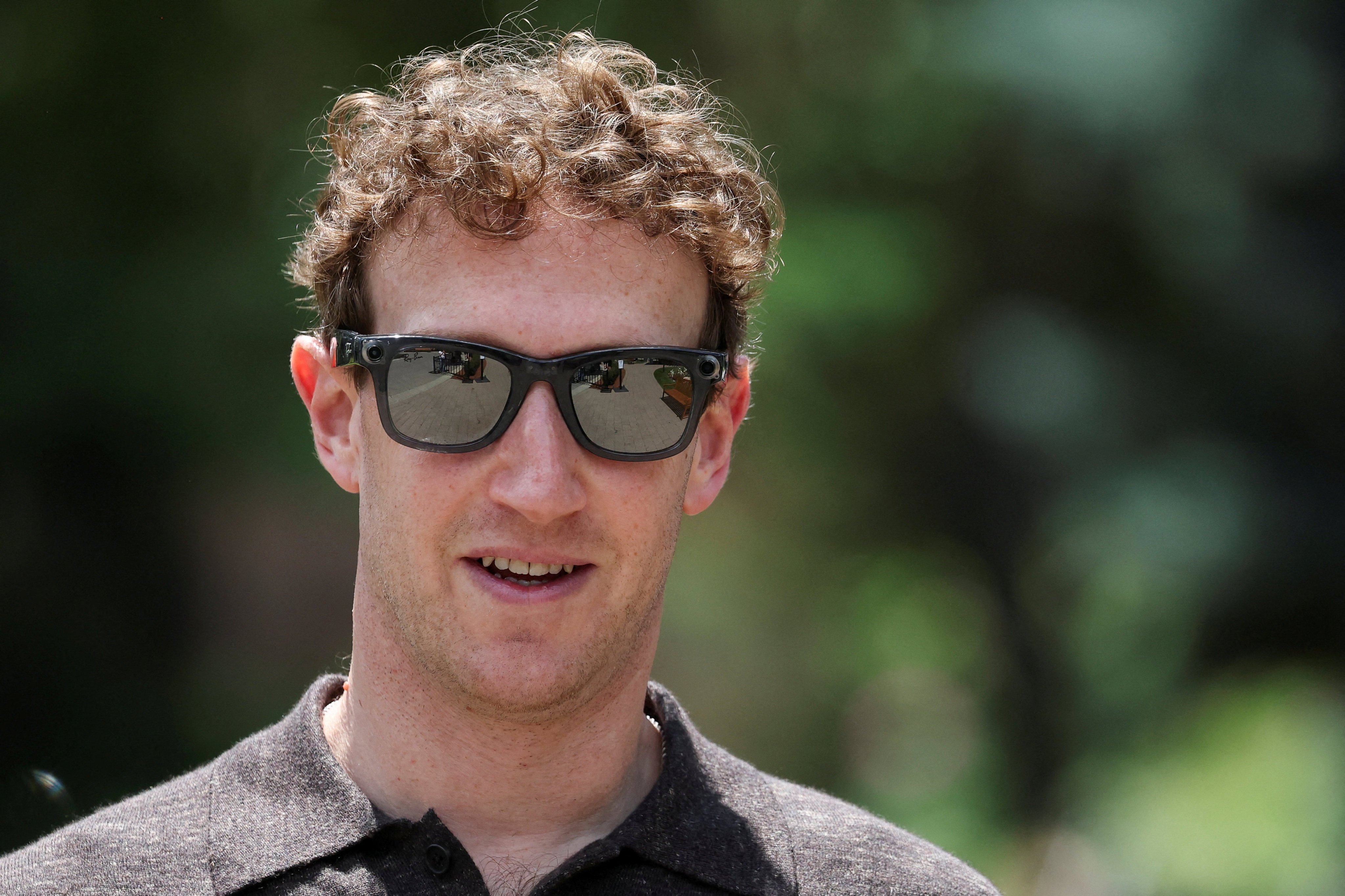 Meta CEO Mark Zuckerberg attends the annual Allen and Company Sun Valley Media and Technology Conference at the Sun Valley Resort in Sun Valley, Idaho on July 9, 2026. Photo: Reuters