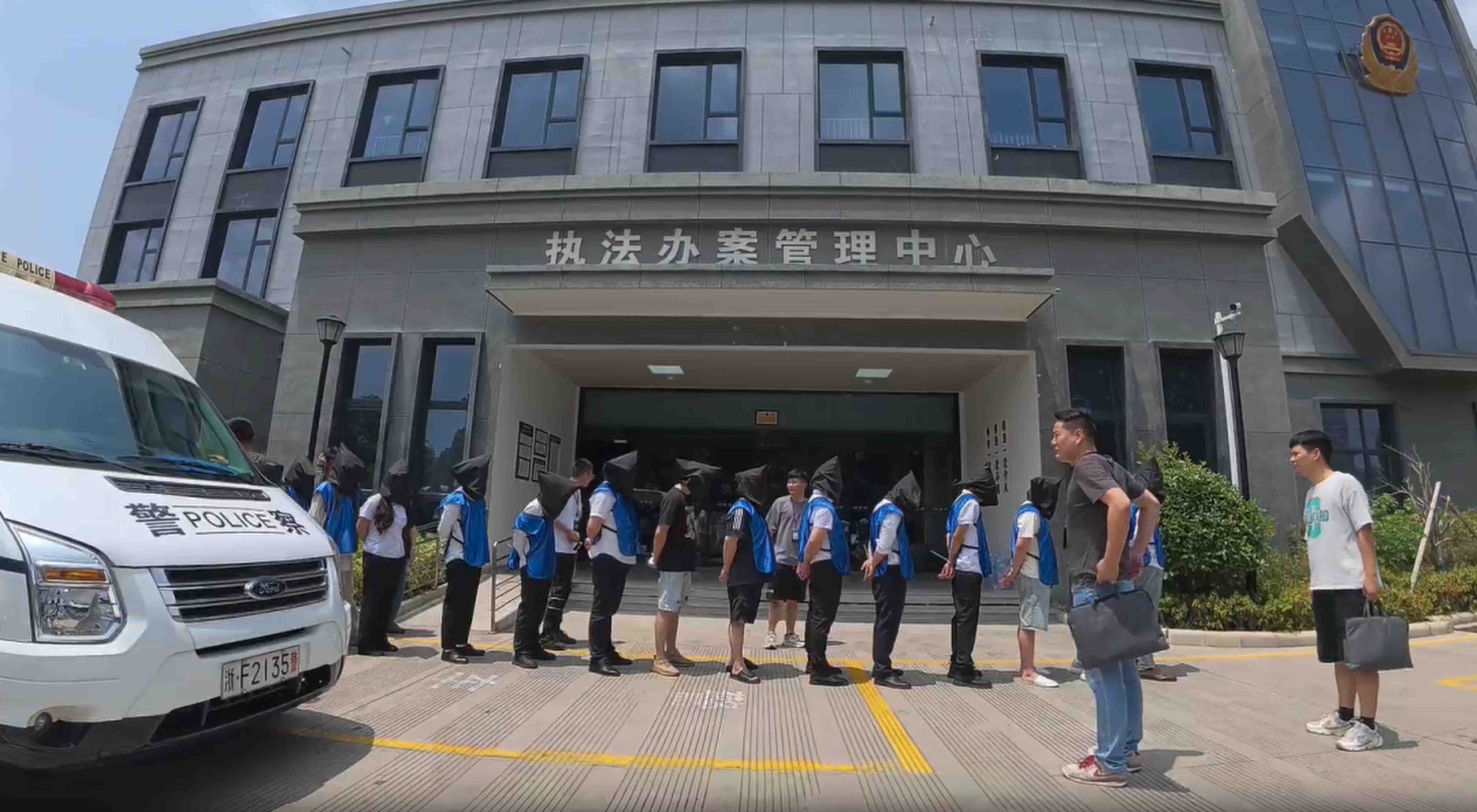 Chinese police have dismantled more than 1,000 gangs and detained thousands of suspects as part of the country’s latest crime-busting campaign. Photo: Handout