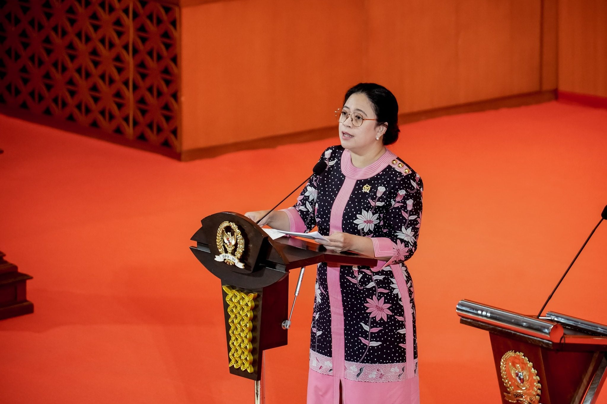 Puan Maharani is the daughter of Indonesia’s former president Megawati Sukarnoputri. Photo: Facebook