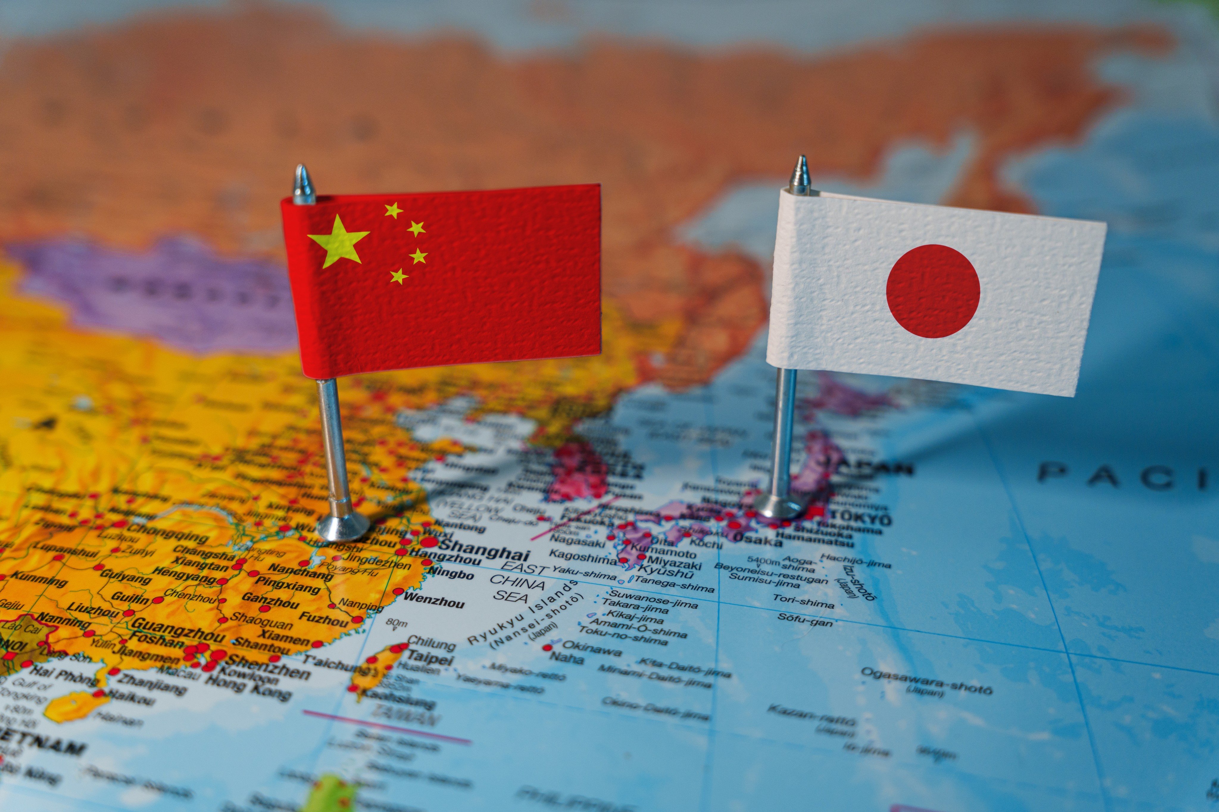 Japanese nationals have been detained in China after earlier enforcement measures, including frequent inspections of Japanese corporate offices and interrogation of personnel. Photo: Shutterstock Images
