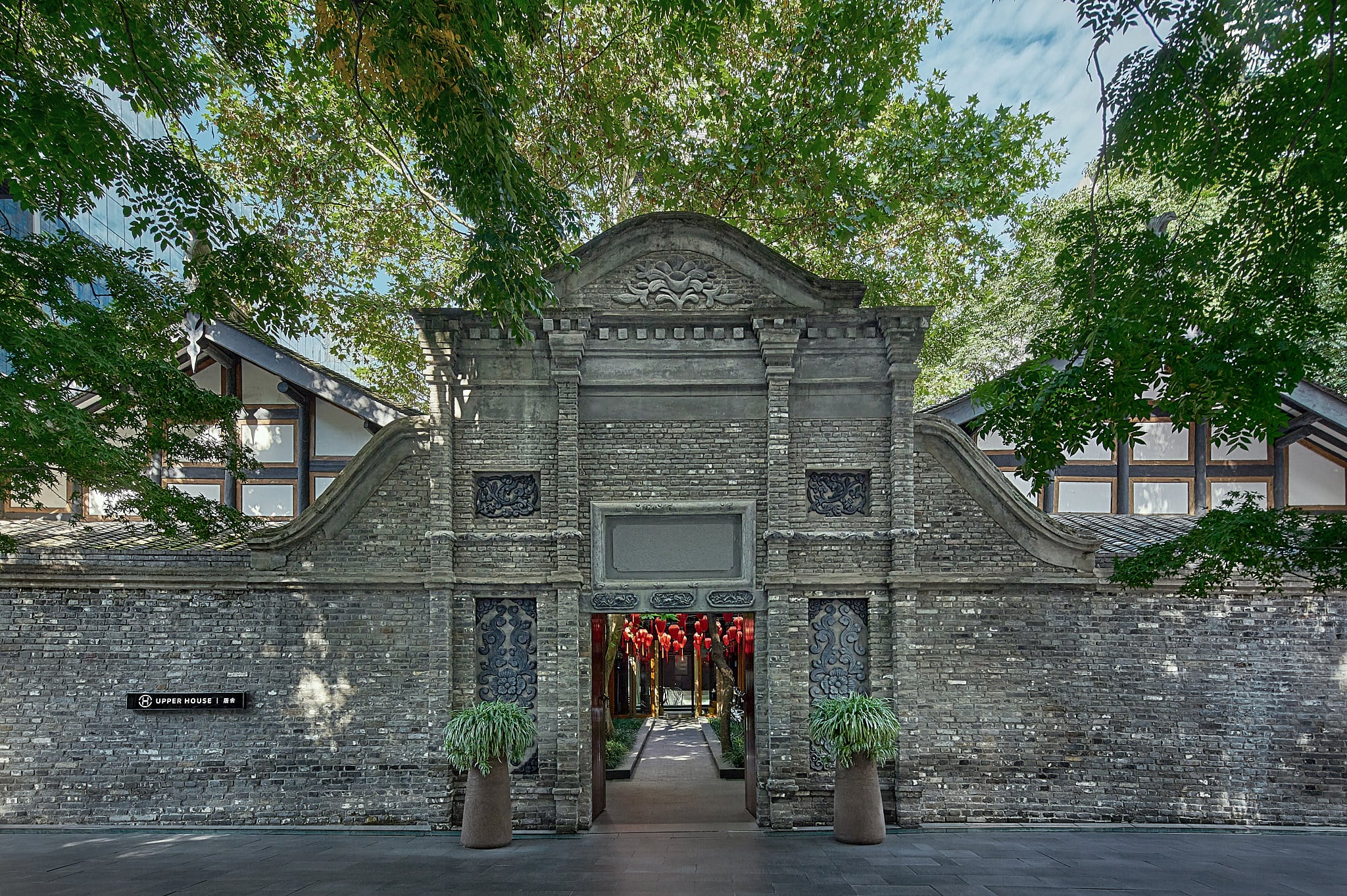 Upper House Chengdu, formerly The Temple House, is the Chinese city’s go-to luxury hotel. Photo: Handout