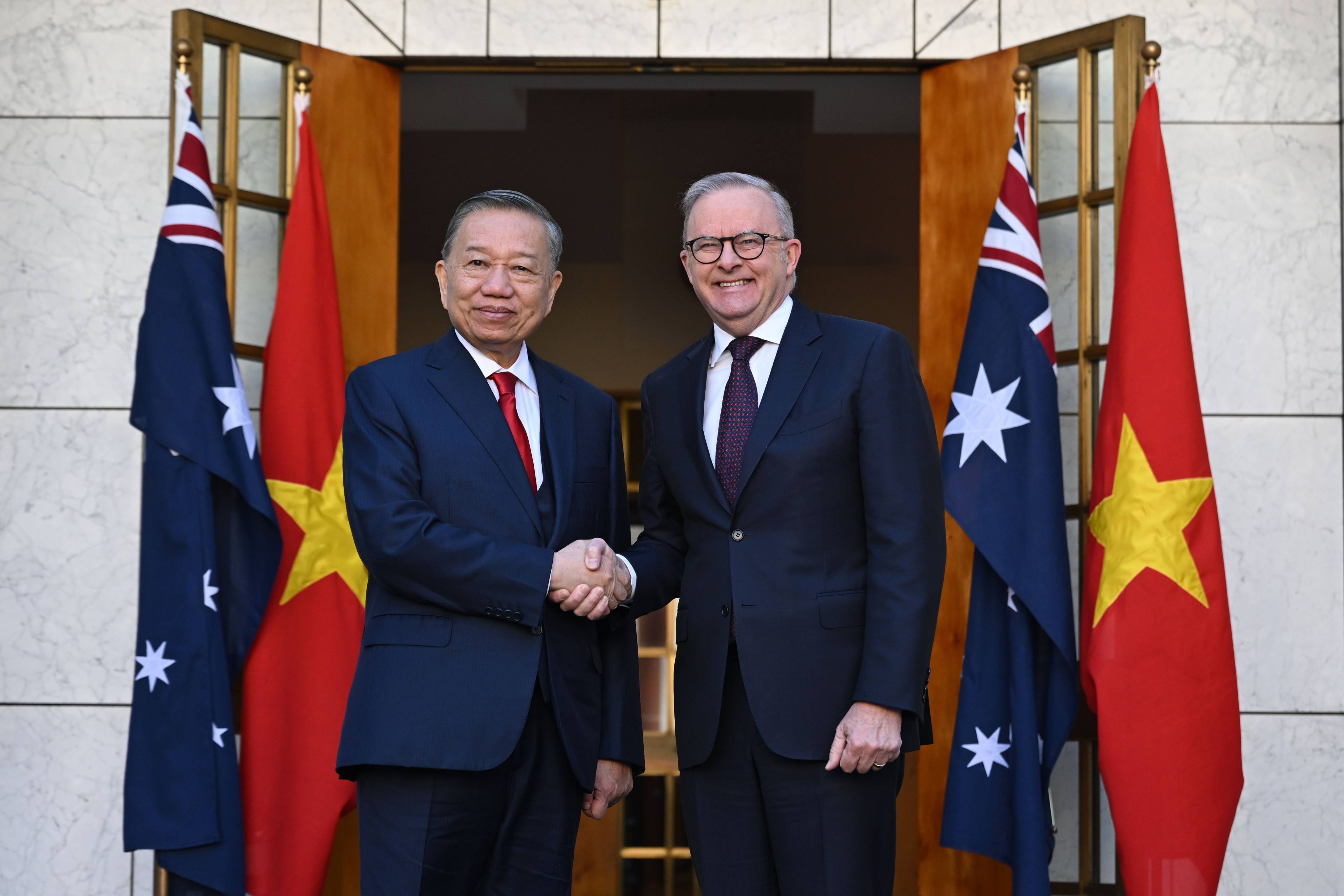scmp.com - Maria Siow - Vietnam's To Lam eyes trade, defence boost during trip to Australia, New Zealand