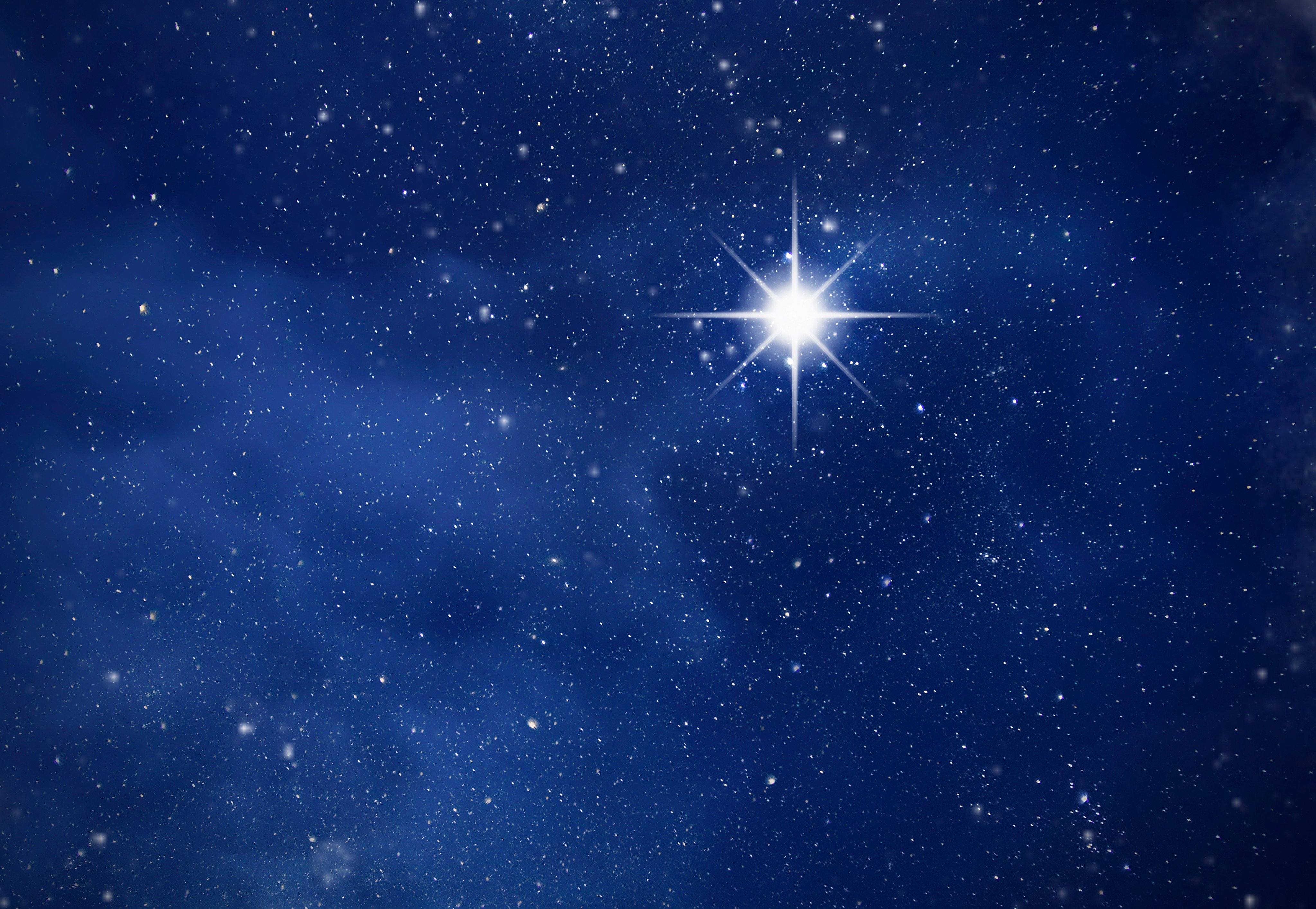 Before the age of electronic instruments, sailors steered by the North Star. Photo: Shutterstock
