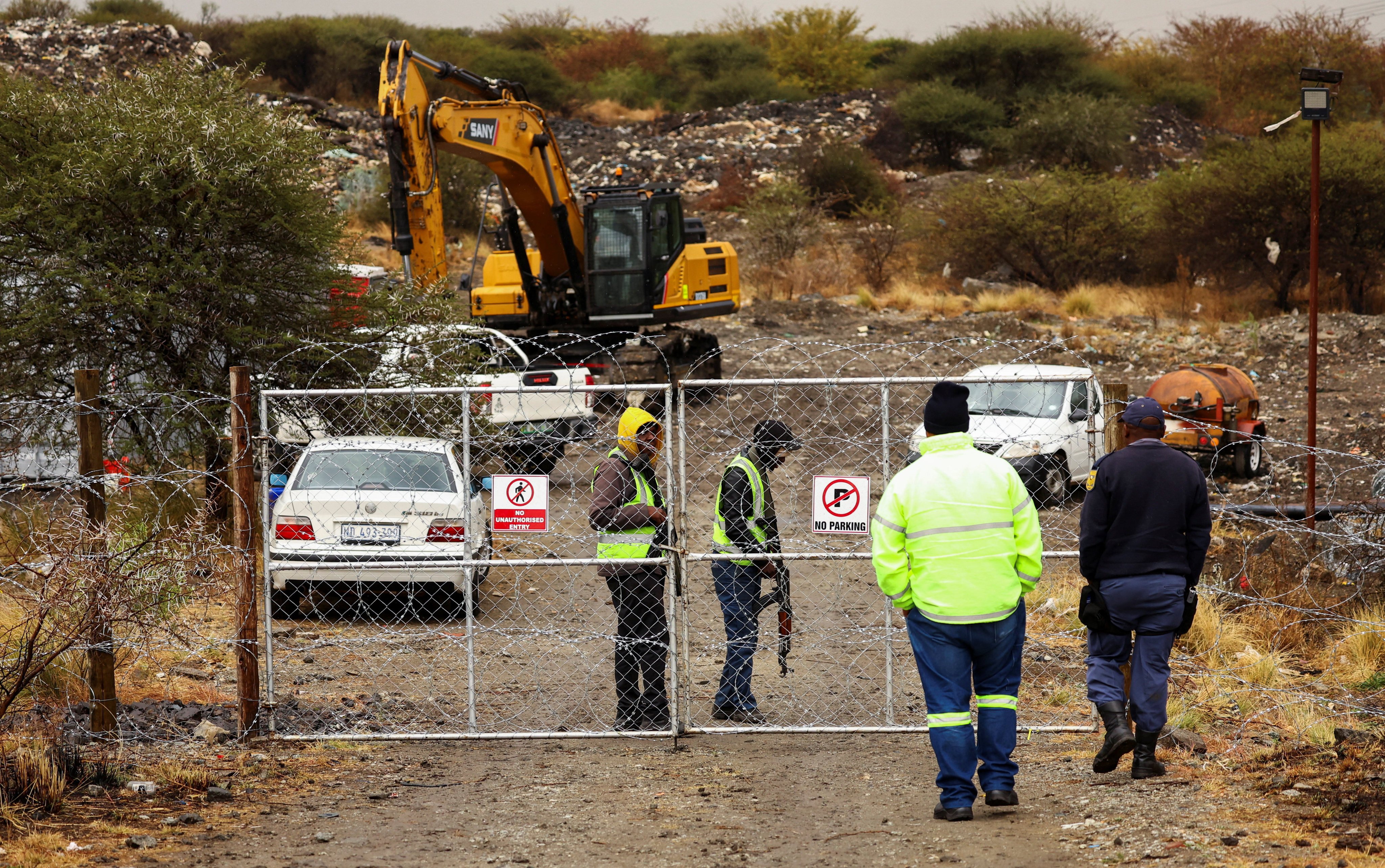 scmp.com - Reuters - South Africa mine dump collapse kills 14 illegal miners