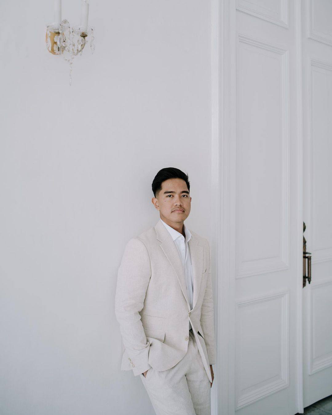 Kaesang Pangarep, the youngest son of Indonesia’s former president Joko Widodo.  Photo: Instagram / @kaesangp