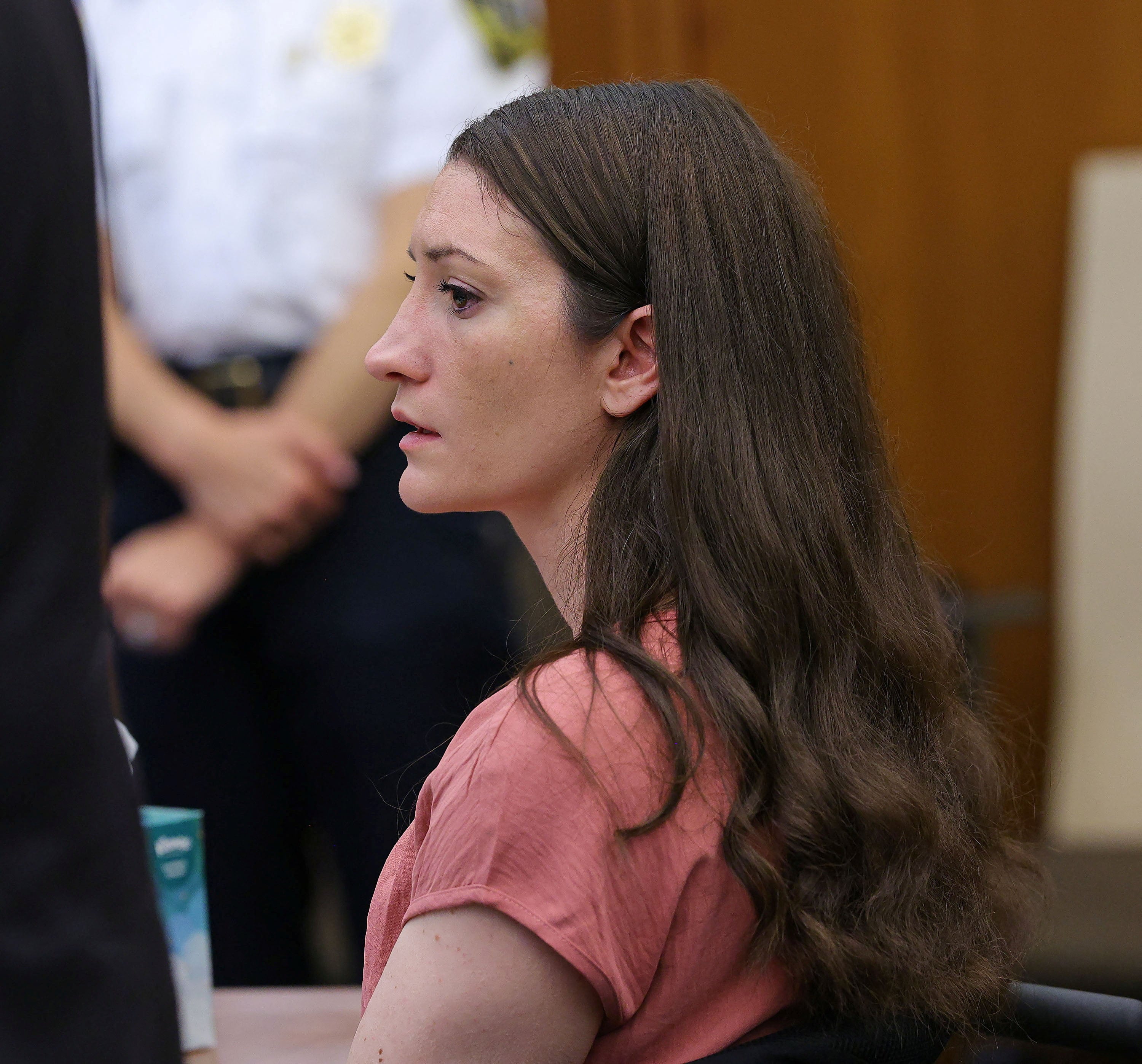 Lindsay Clancy at Plymouth Superior Court, in Plymouth, Massachusetts. Photo: Reuters