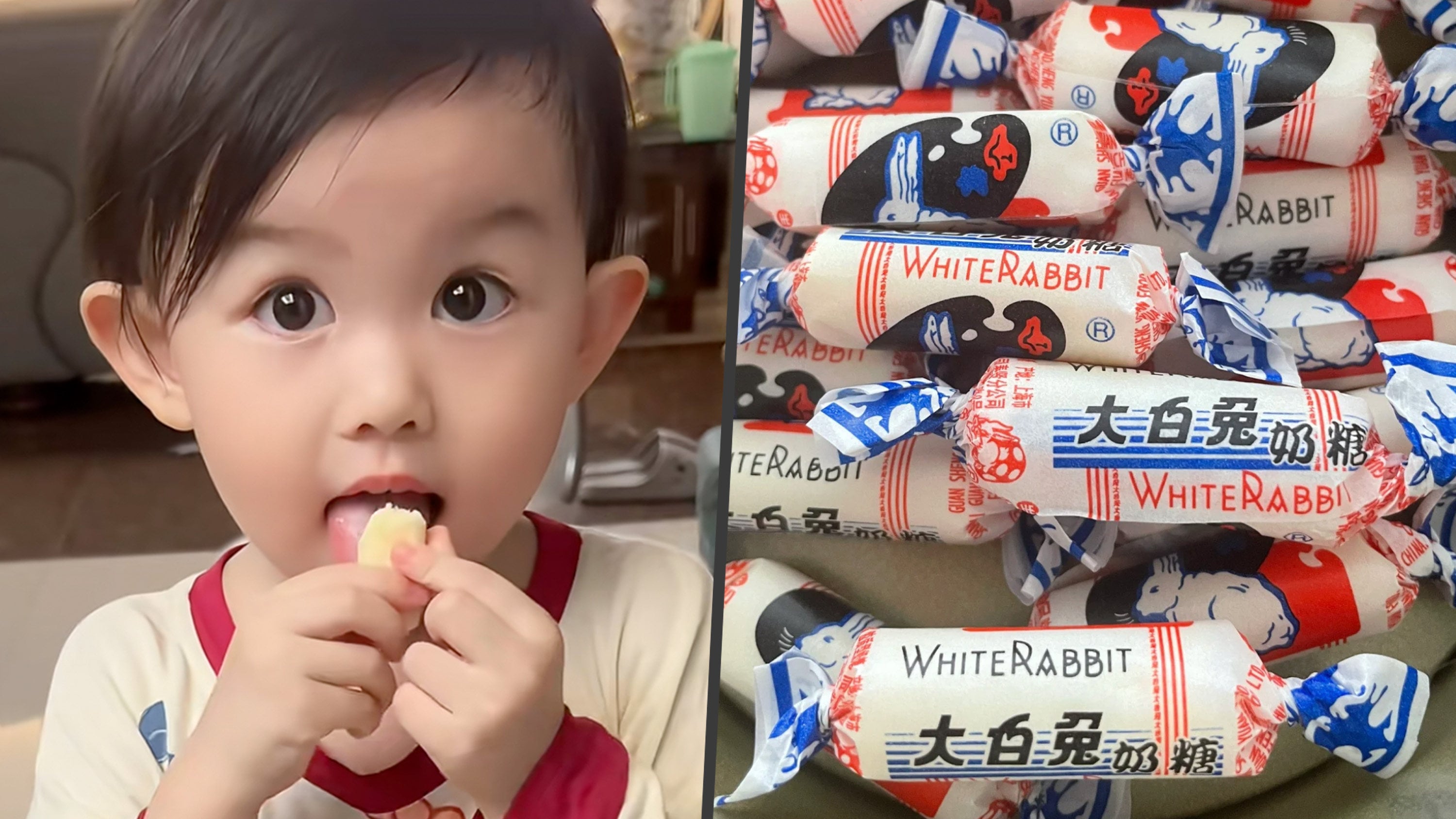 Shanghai’s iconic White Rabbit creamy candy, a cherished childhood treat since 1959, is celebrating newfound international admiration for its timeless graphic design. Photo: SCMP composite/RedNote