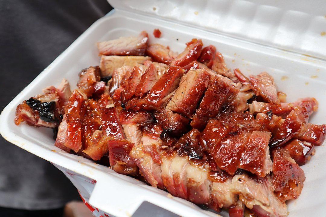 Char siu from Dragon State Kitchen Restaurant in Sheung Wan delivers the traditional flavour that Leather Healer founder Wayne Lau says he grew up with. Photo: Instagram/hkfoodiesbite