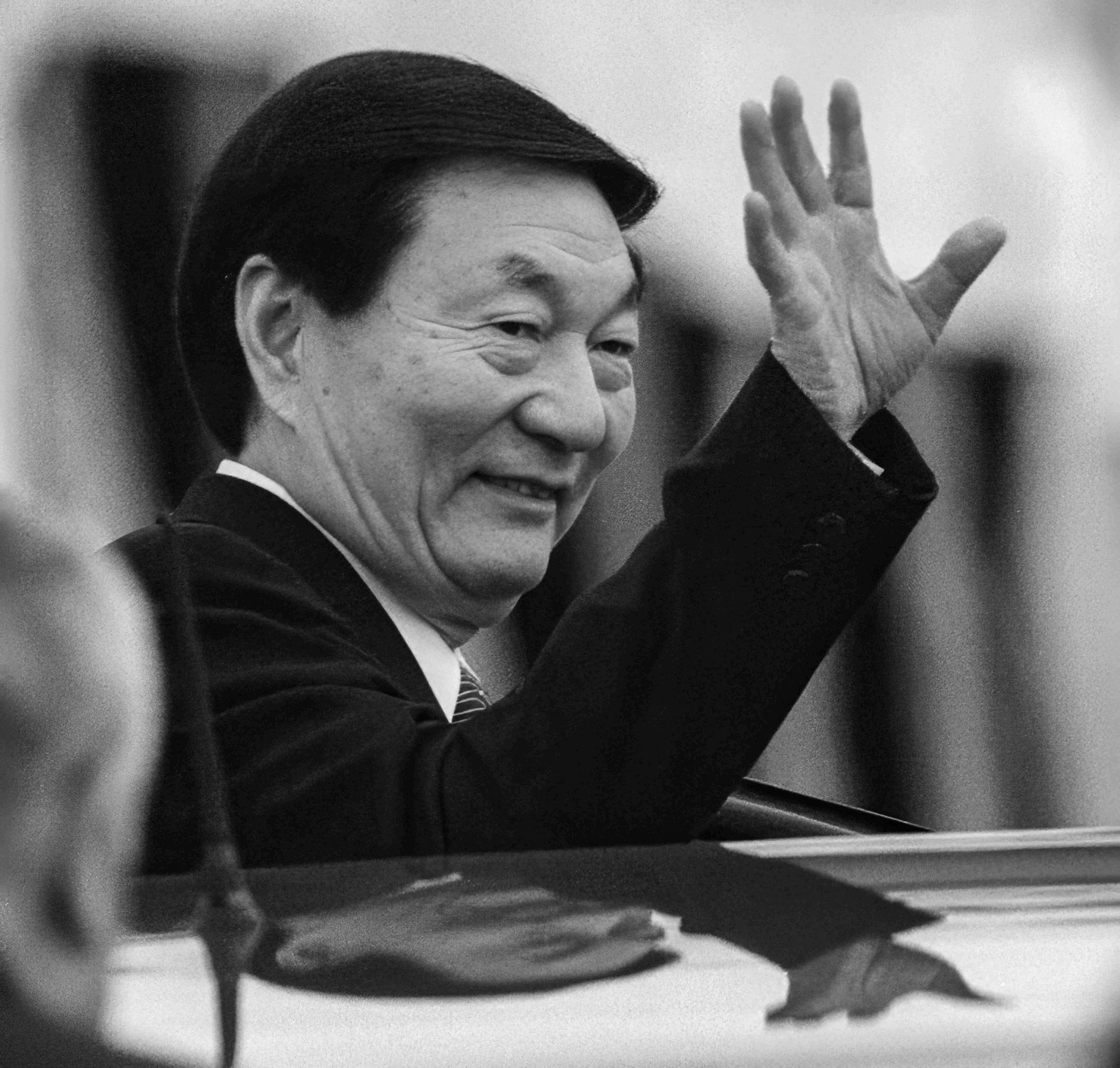 Former Chinese premier Zhu Rongji died on Wednesday. Photo: K. Y. Cheng