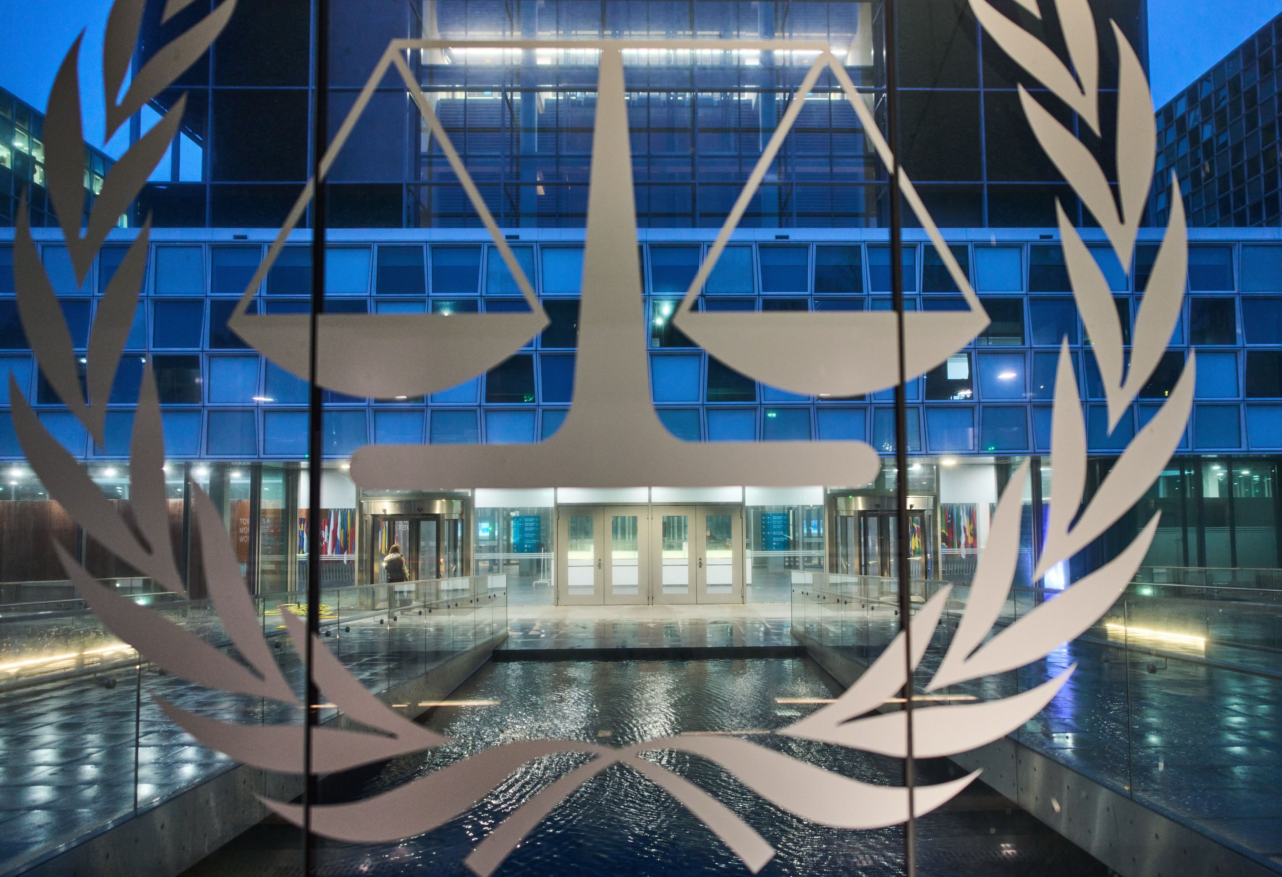 The International Criminal Court in The Hague, Netherlands. Photo: AP