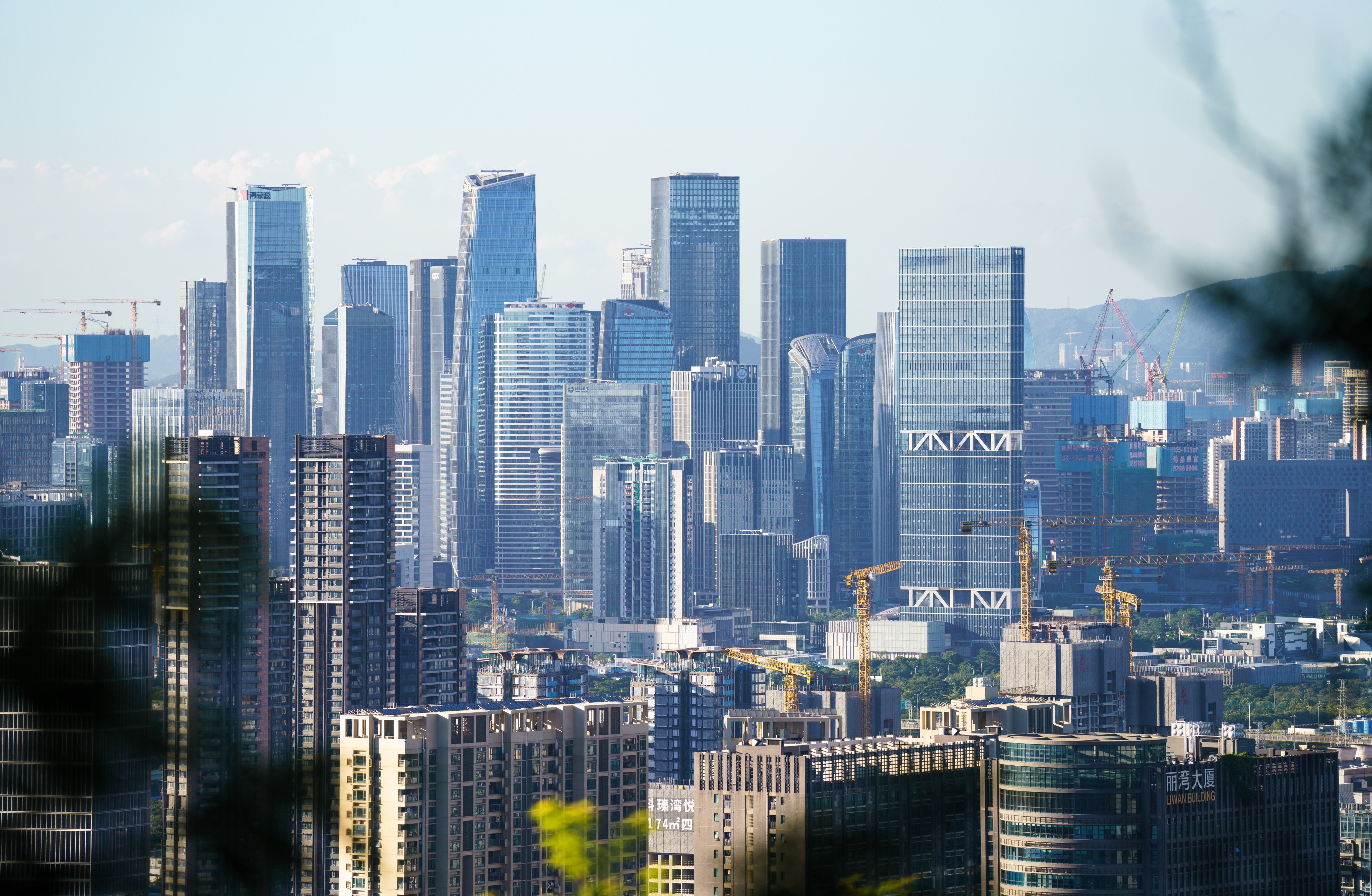 The Qianhai district in Shenzhen. Photo: Shutterstock